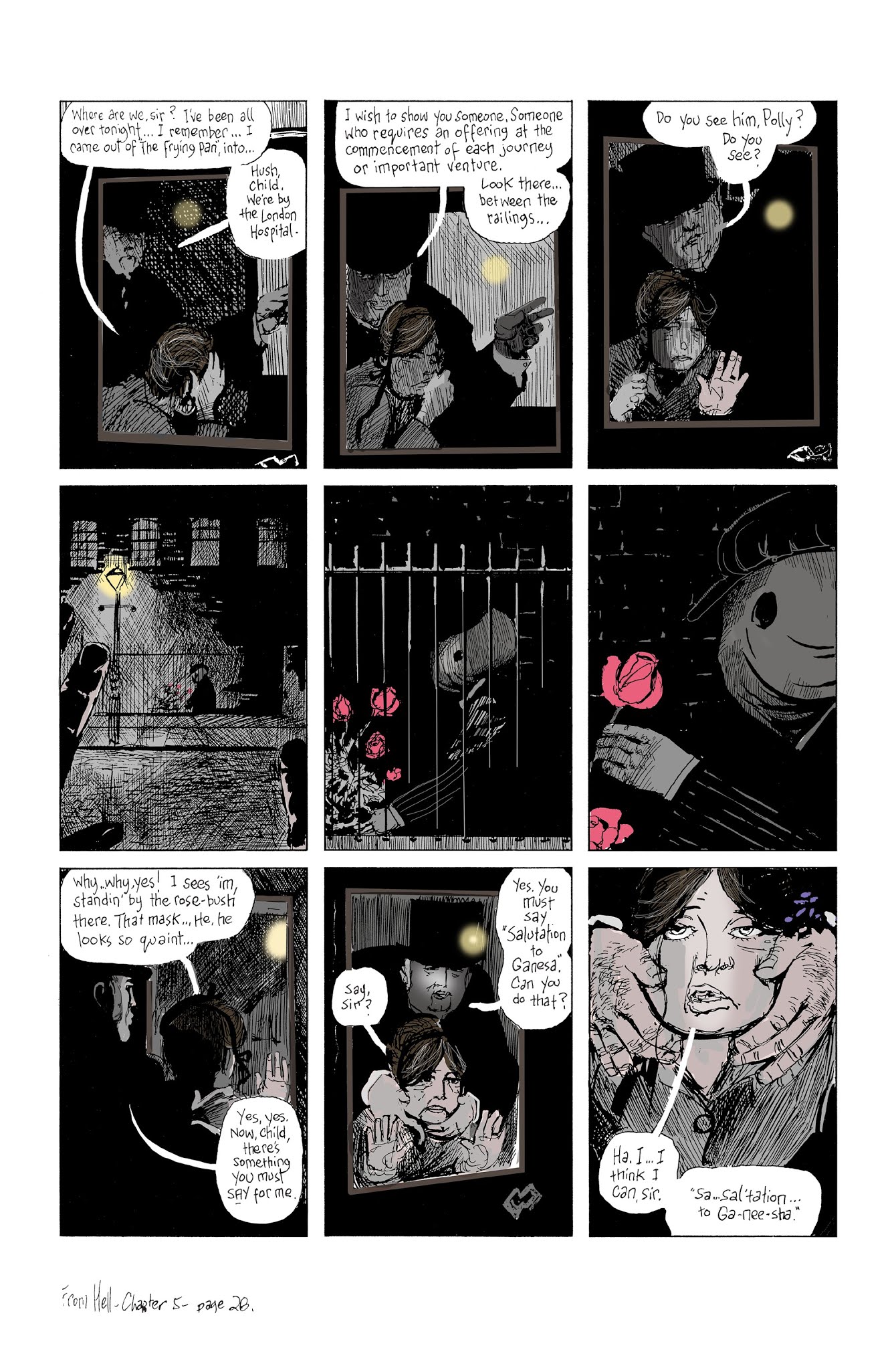Read online From Hell: Master Edition comic -  Issue #3 - 32
