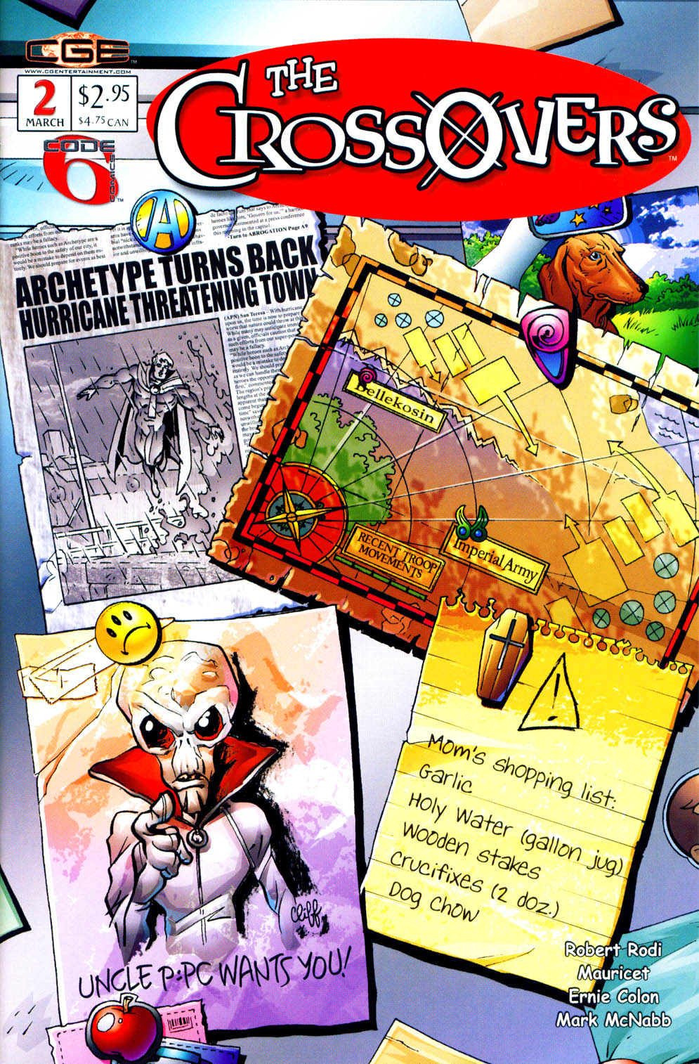 Read online Crossovers comic -  Issue #2 - 1