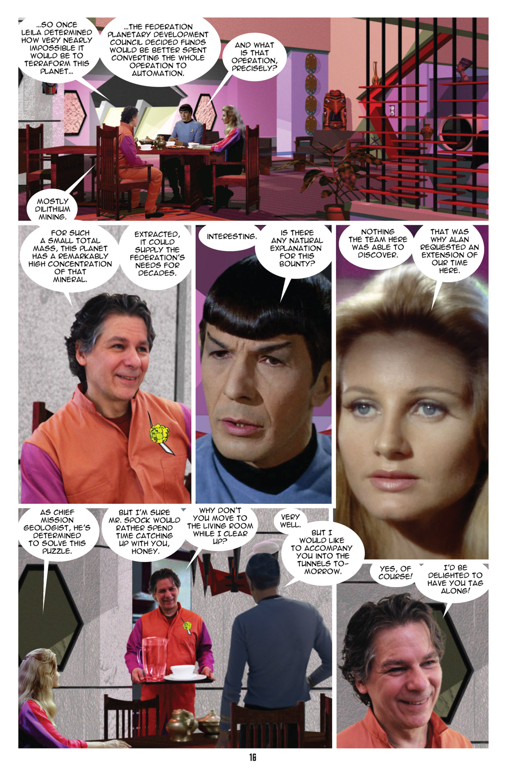 Read online Star Trek: New Visions comic -  Issue #9 - 19