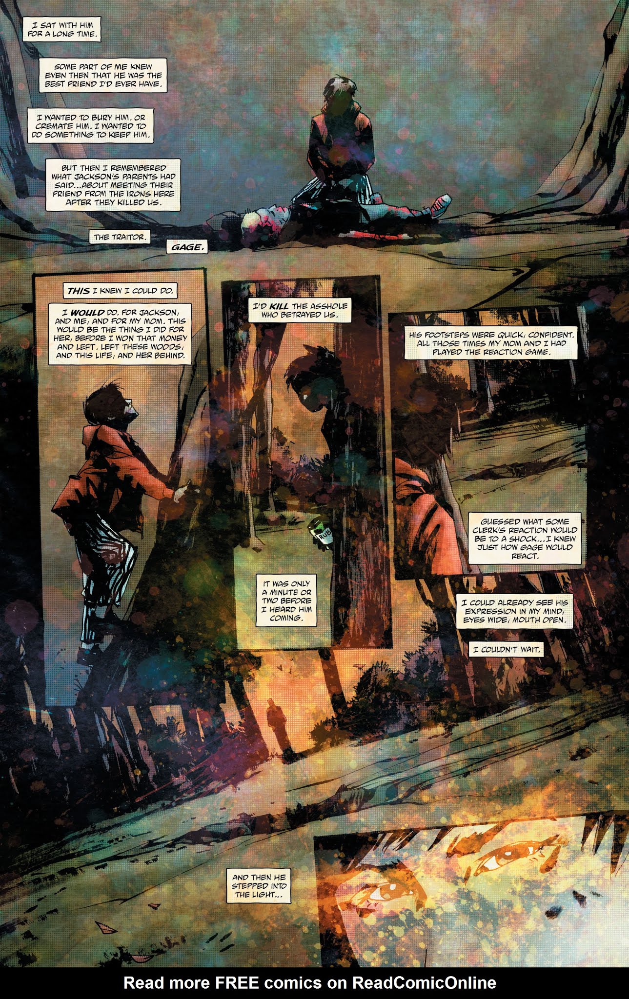 Read online Wytches: Bad Egg Halloween Special comic -  Issue # Full - 63