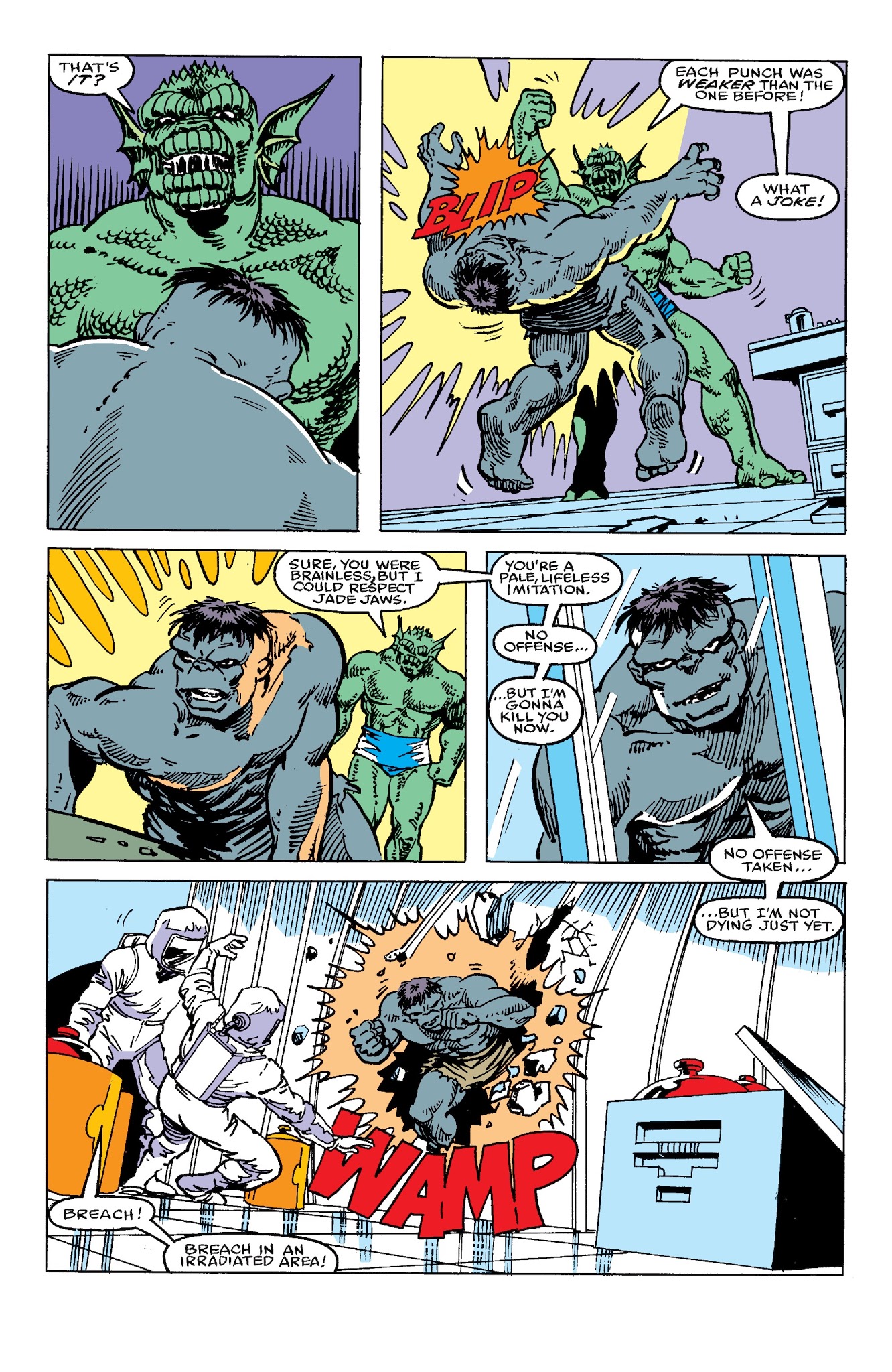 Read online Hulk Visionaries: Peter David comic -  Issue # TPB 5 - 23