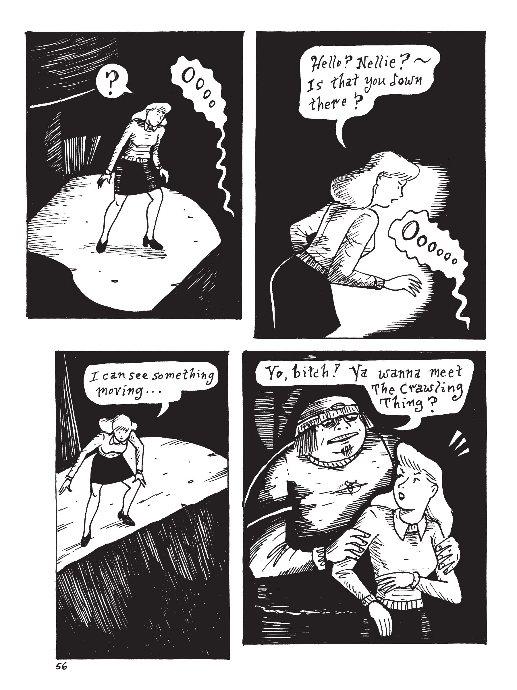 Read online Evil Eye comic -  Issue #14 - 56