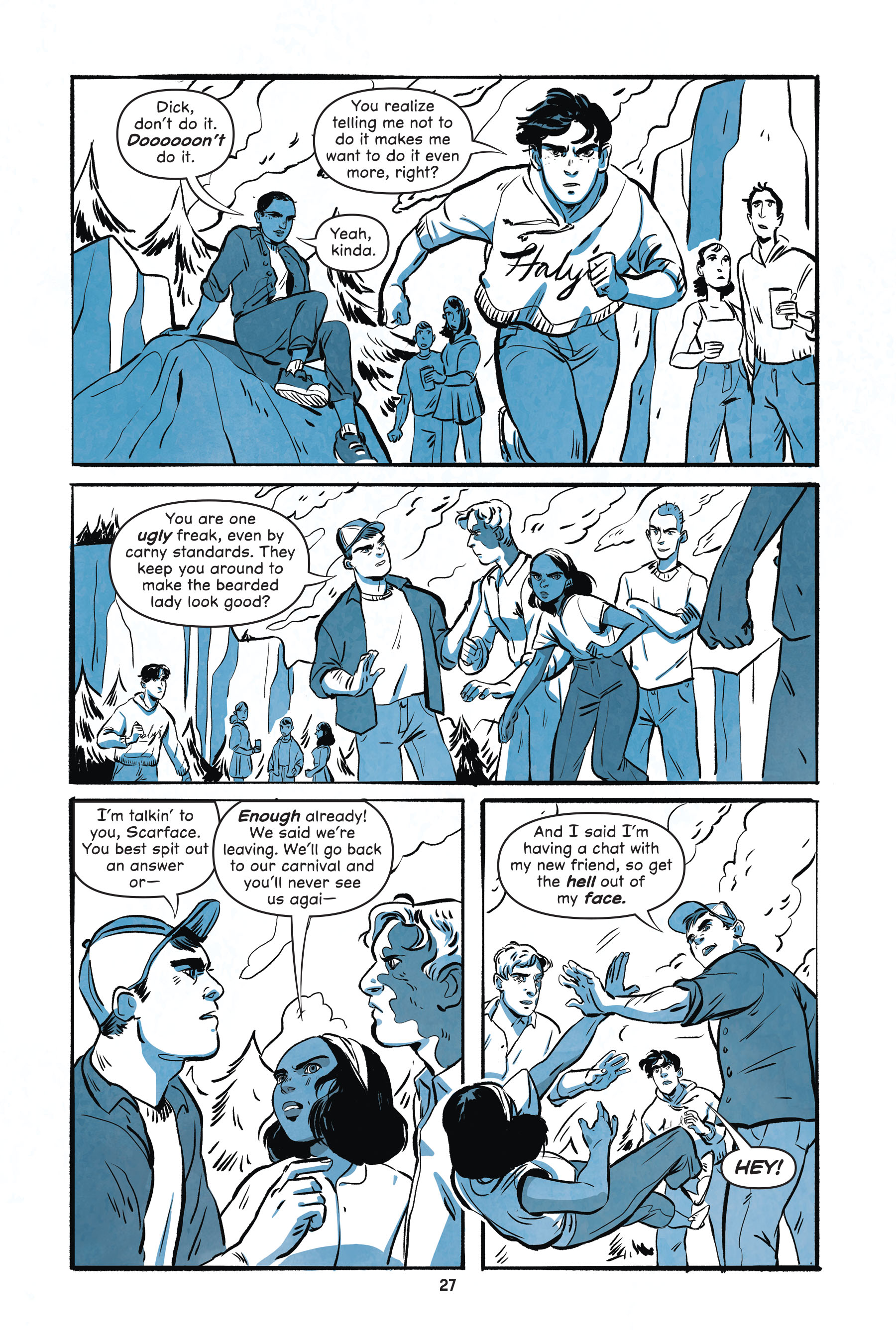 Read online Lost Carnival: A Dick Grayson Graphic Novel comic -  Issue # TPB (Part 1) - 26