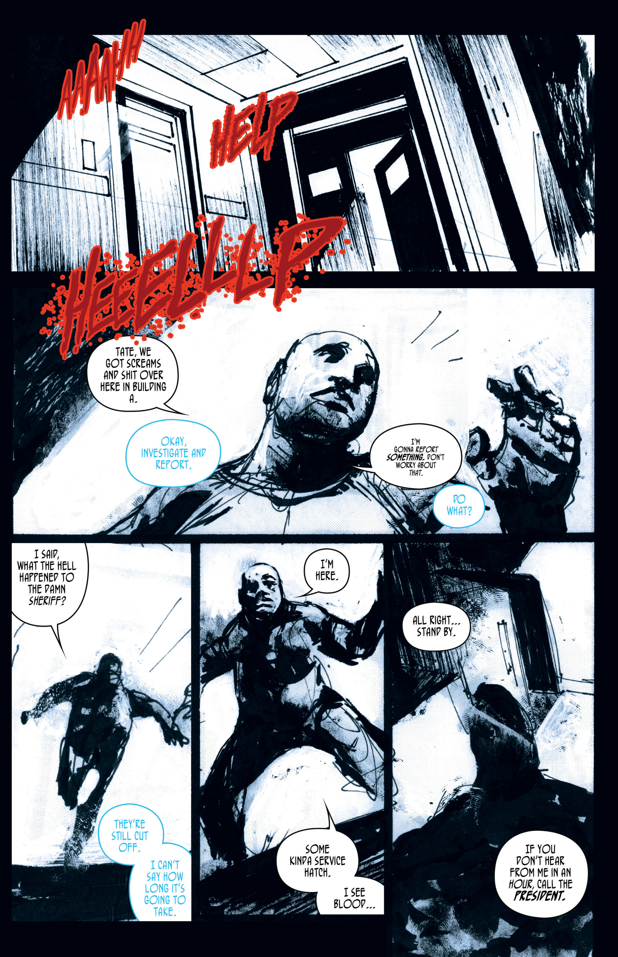 Read online Teether comic -  Issue #3 - 22