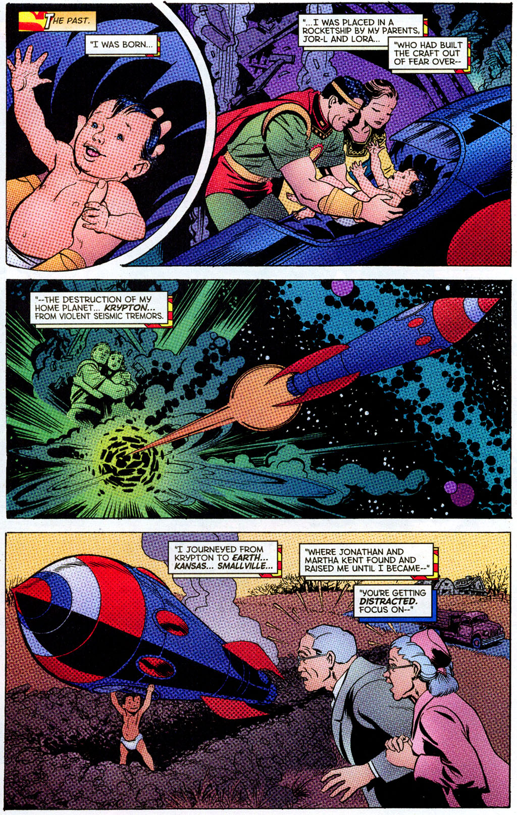 Read online Superman (1987) comic -  Issue #200 - 2