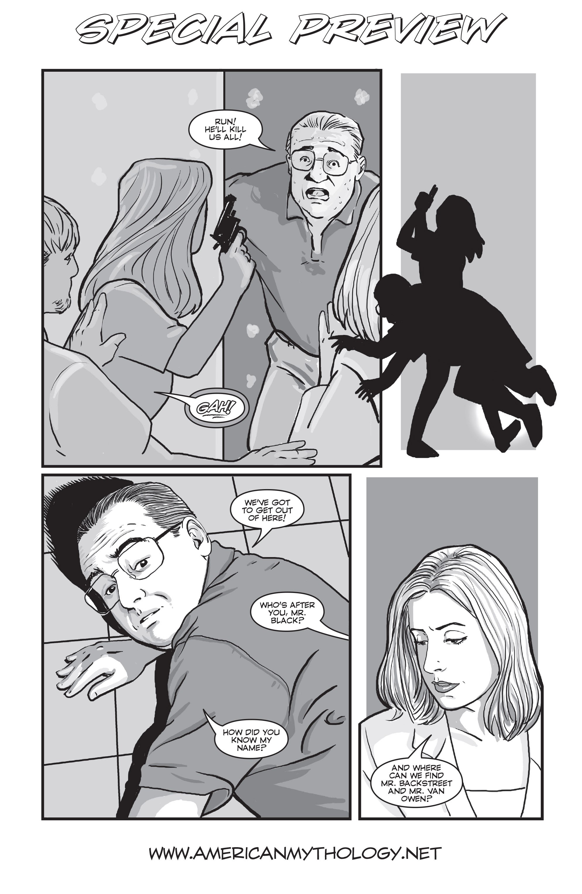 Read online Bedtime Stories For Impressionable Children comic -  Issue # Full - 33