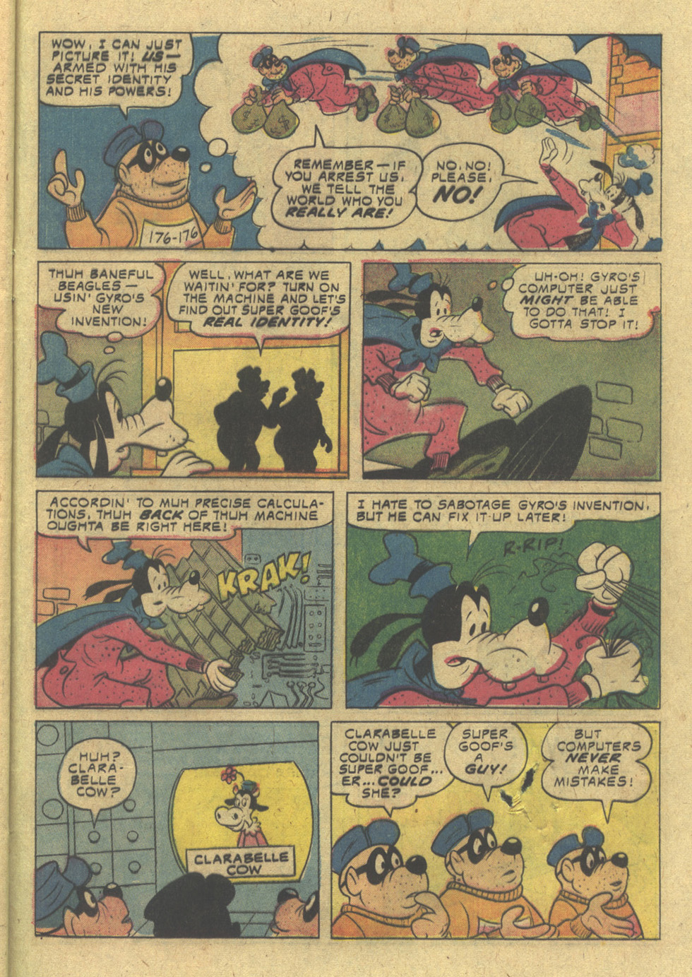 Read online Walt Disney THE BEAGLE BOYS comic -  Issue #23 - 36