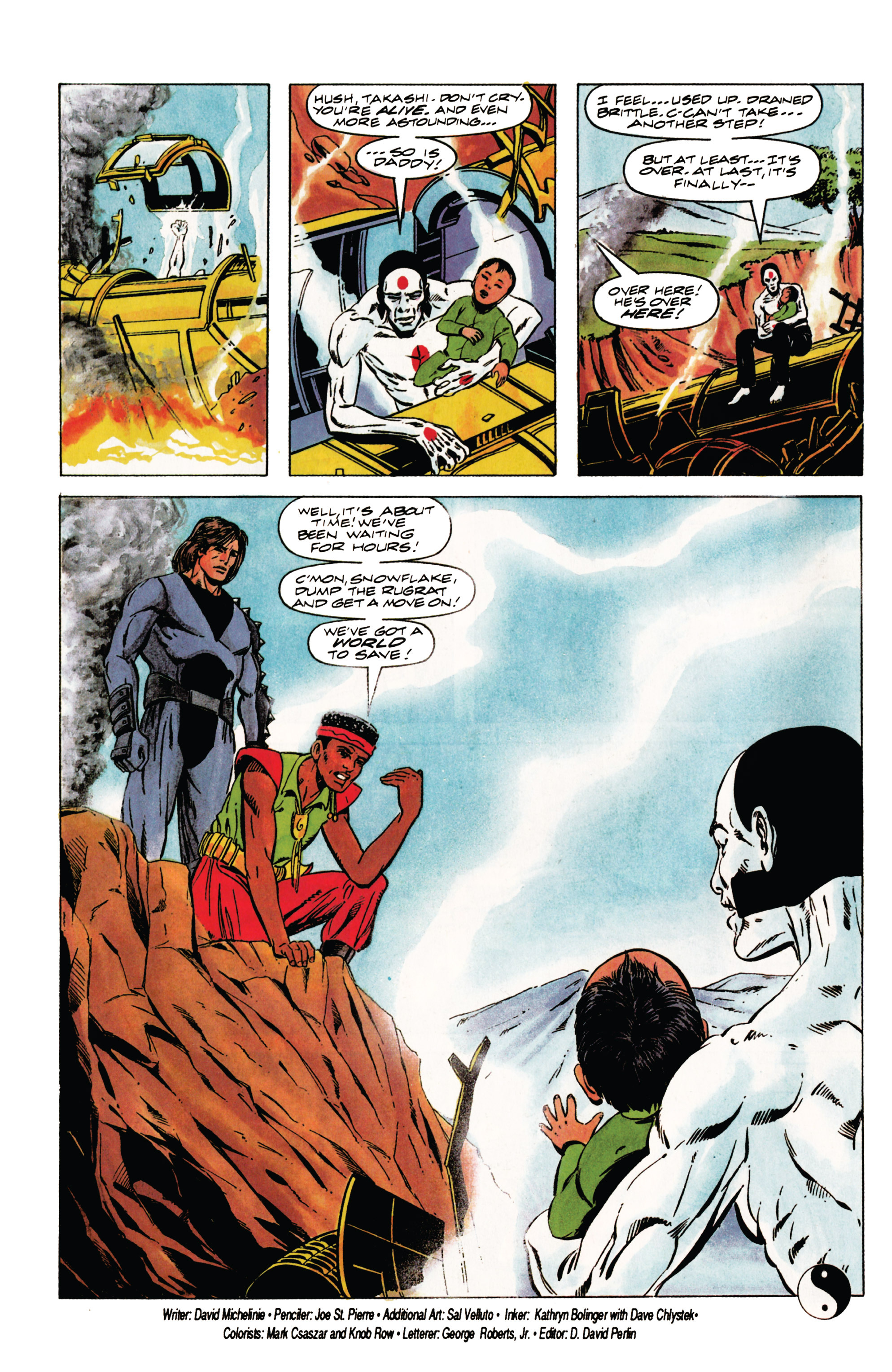 Read online Valiant Masters Rai comic -  Issue # TPB (Part 2) - 32