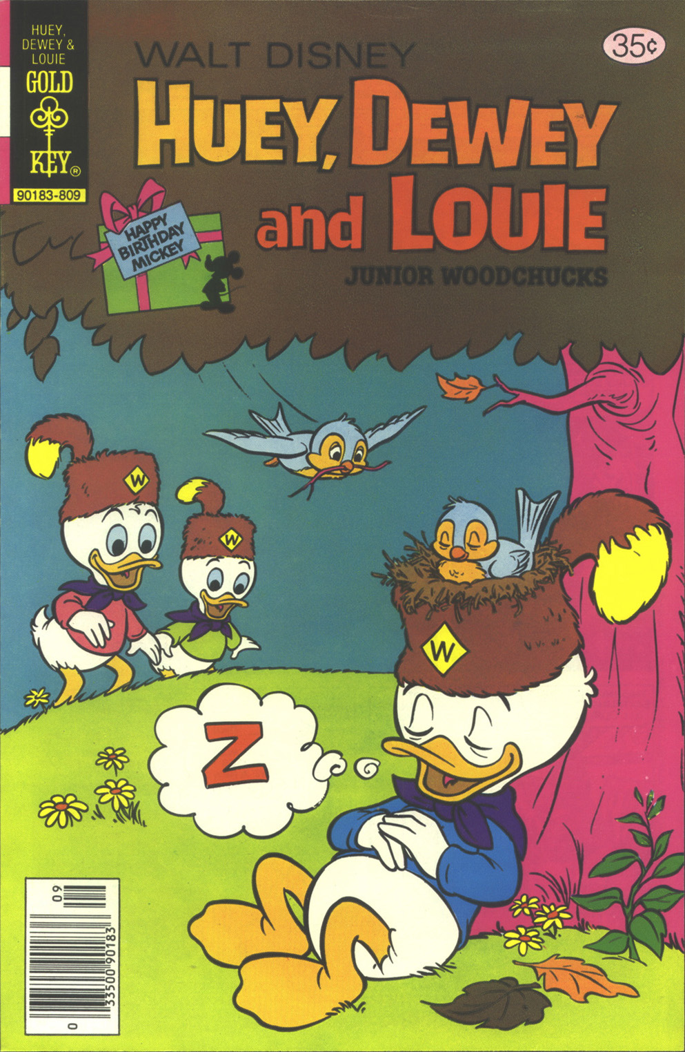 Read online Huey, Dewey, and Louie Junior Woodchucks comic -  Issue #52 - 1