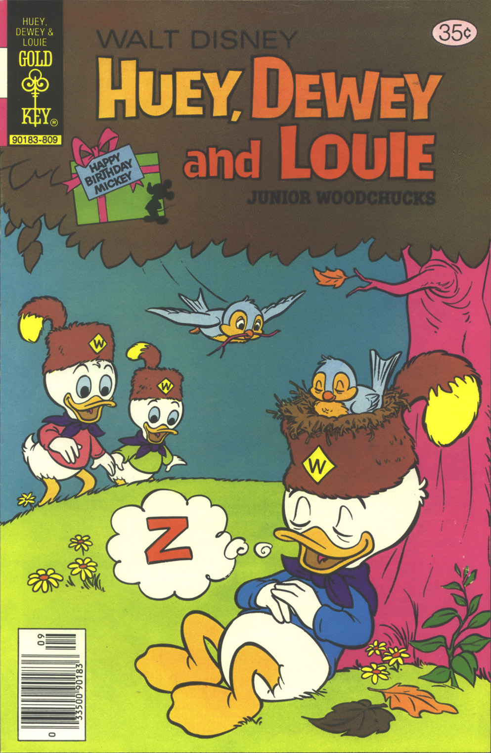 Huey, Dewey, and Louie Junior Woodchucks issue 52 - Page 1