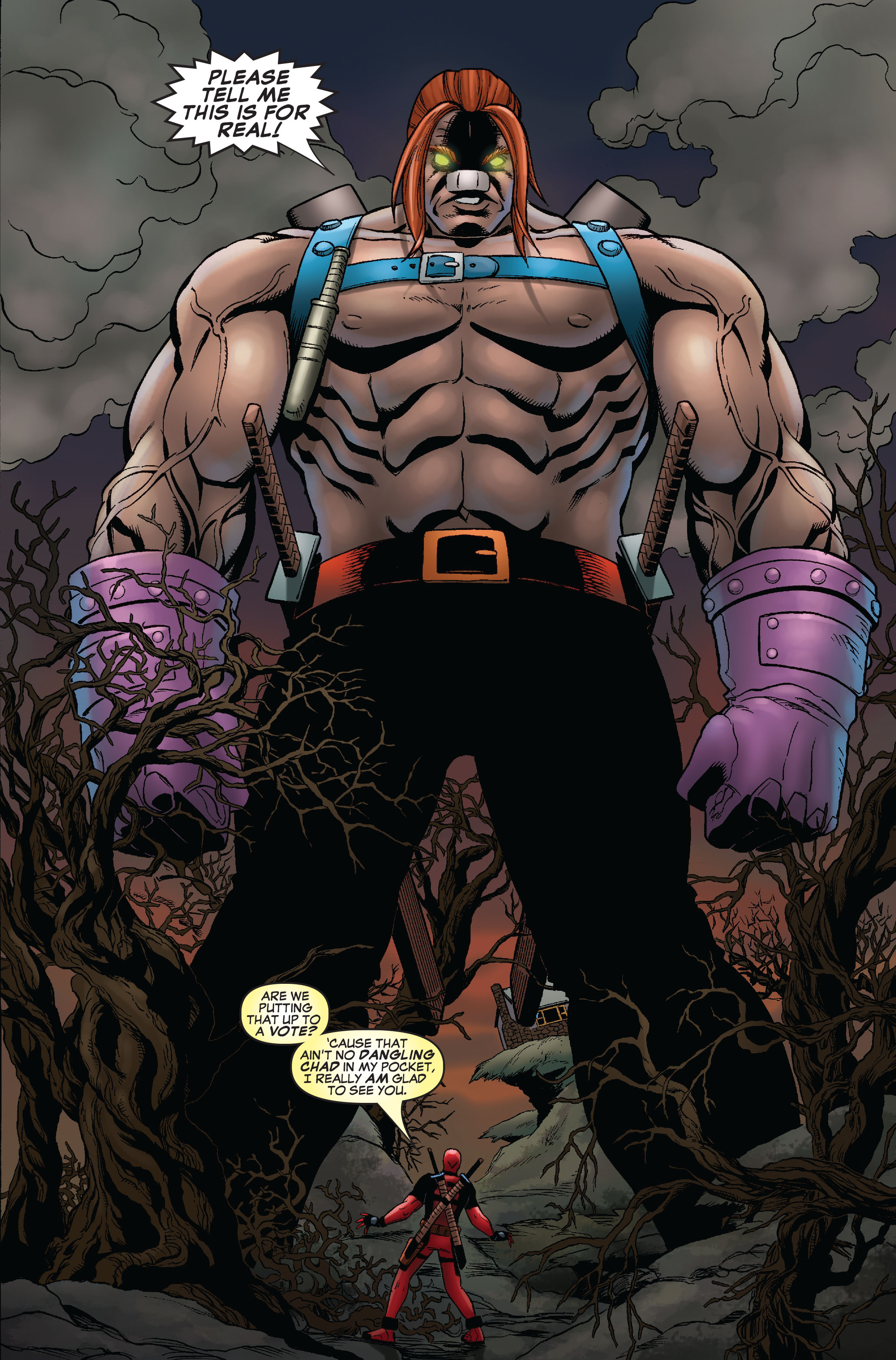 Read online Cable and Deadpool comic -  Issue #48 - 9