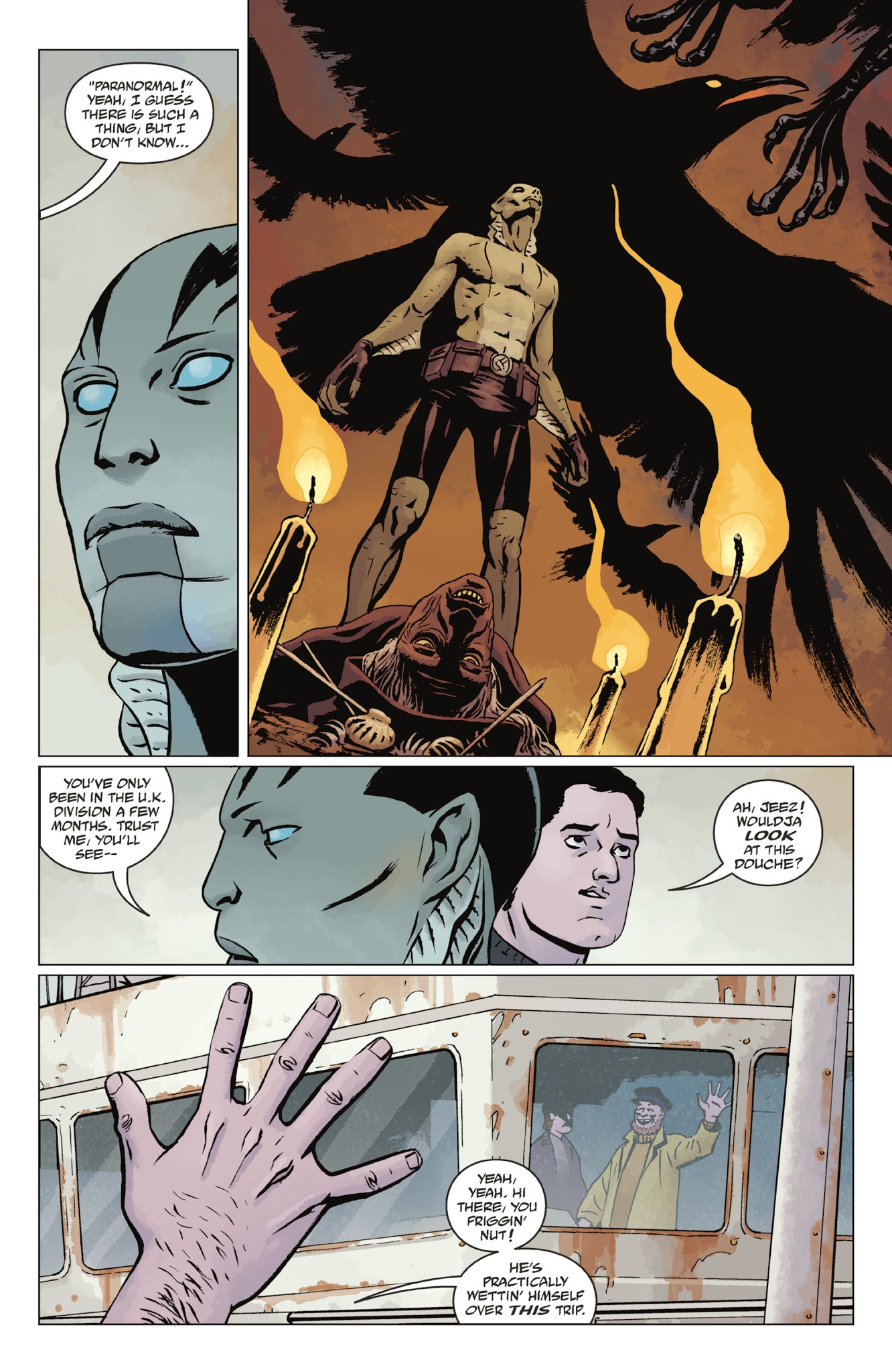 Read online Abe Sapien: The Devil Does Not Jest and Other Stories comic -  Issue # TPB - 41