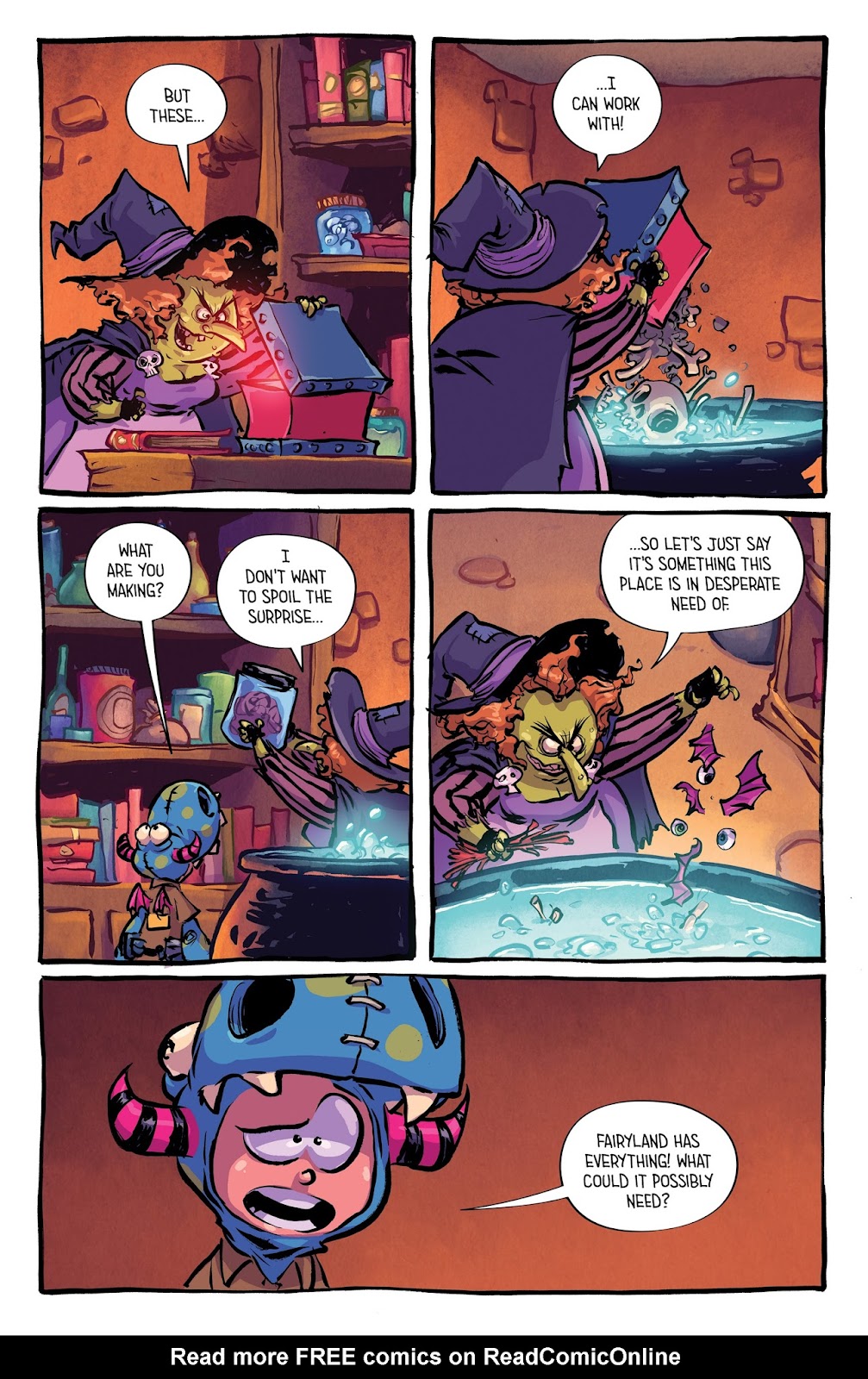I Hate Fairyland issue 17 - Page 15