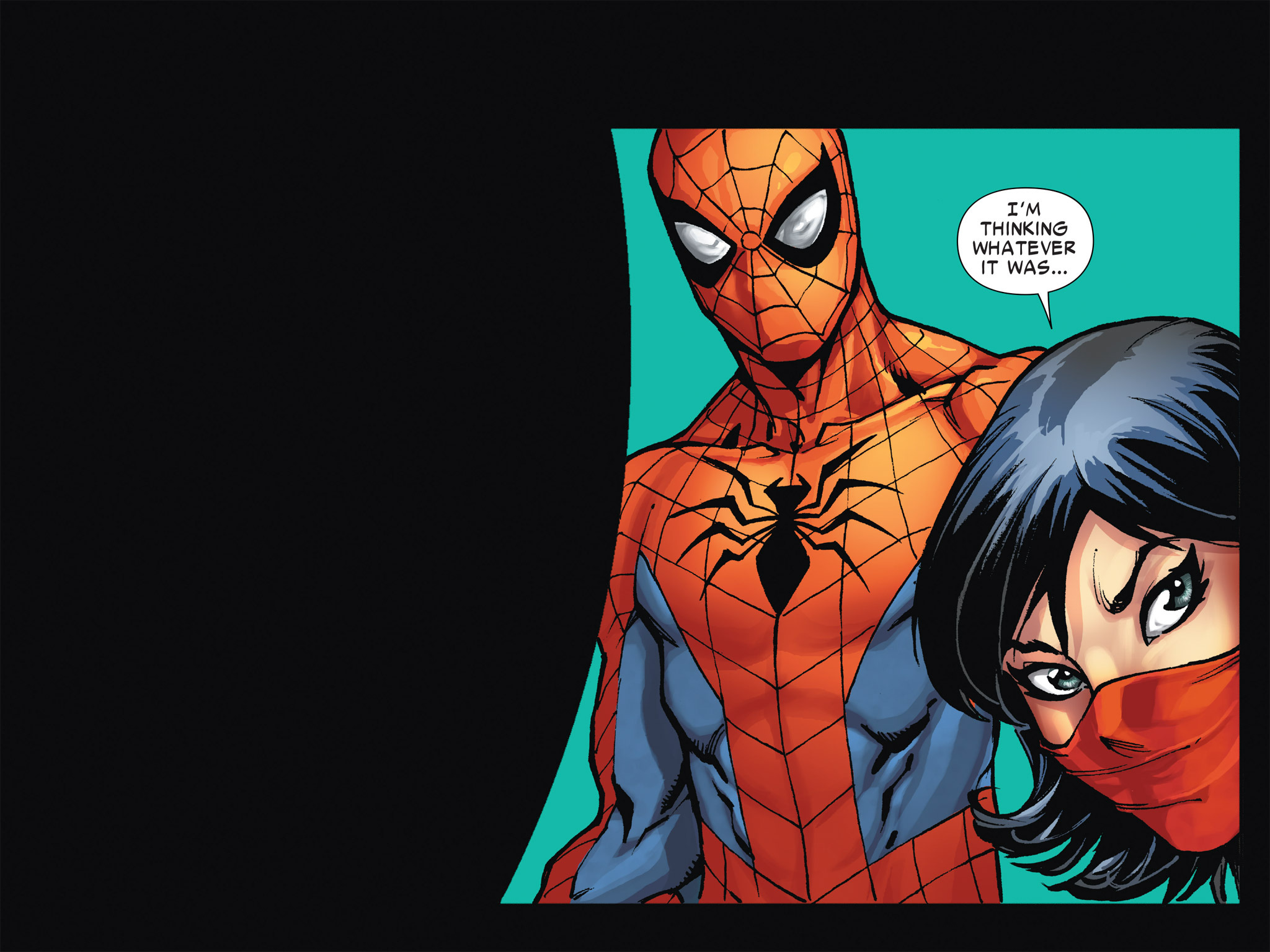Read online The Amazing Spider-Man & Silk: The Spider(fly) Effect (Infinite Comics) comic -  Issue #1 - 25