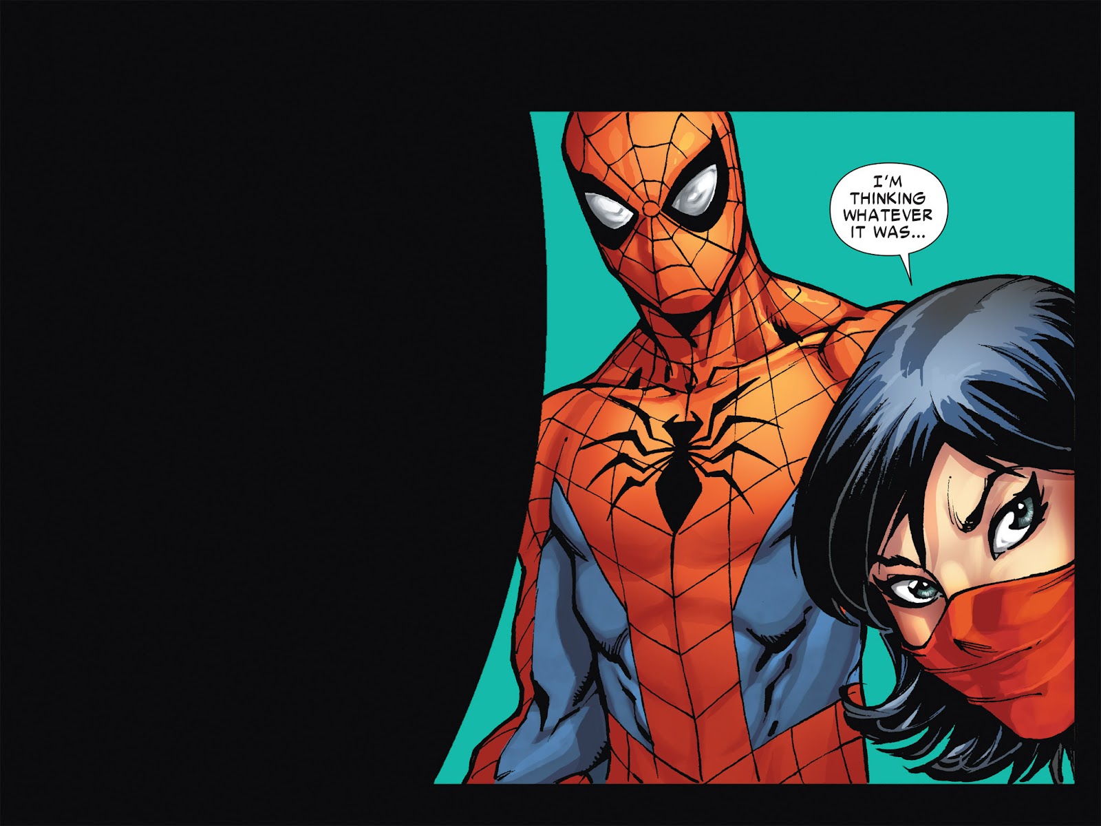 The Amazing Spider-Man & Silk: The Spider(fly) Effect (Infinite Comics) issue 1 - Page 25