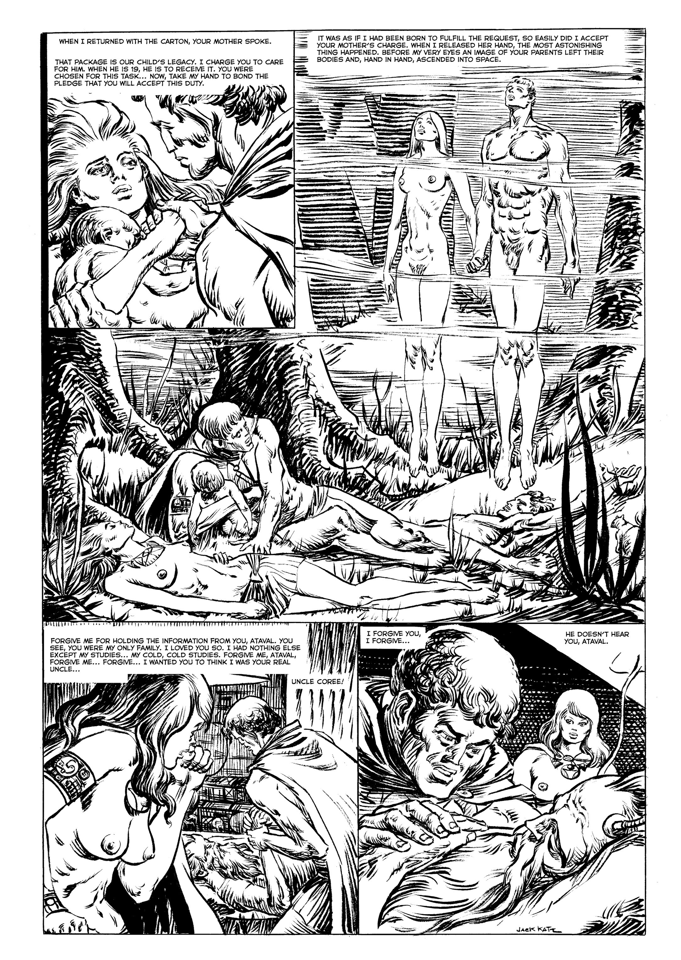 Read online The First Kingdom comic -  Issue #3 - 144