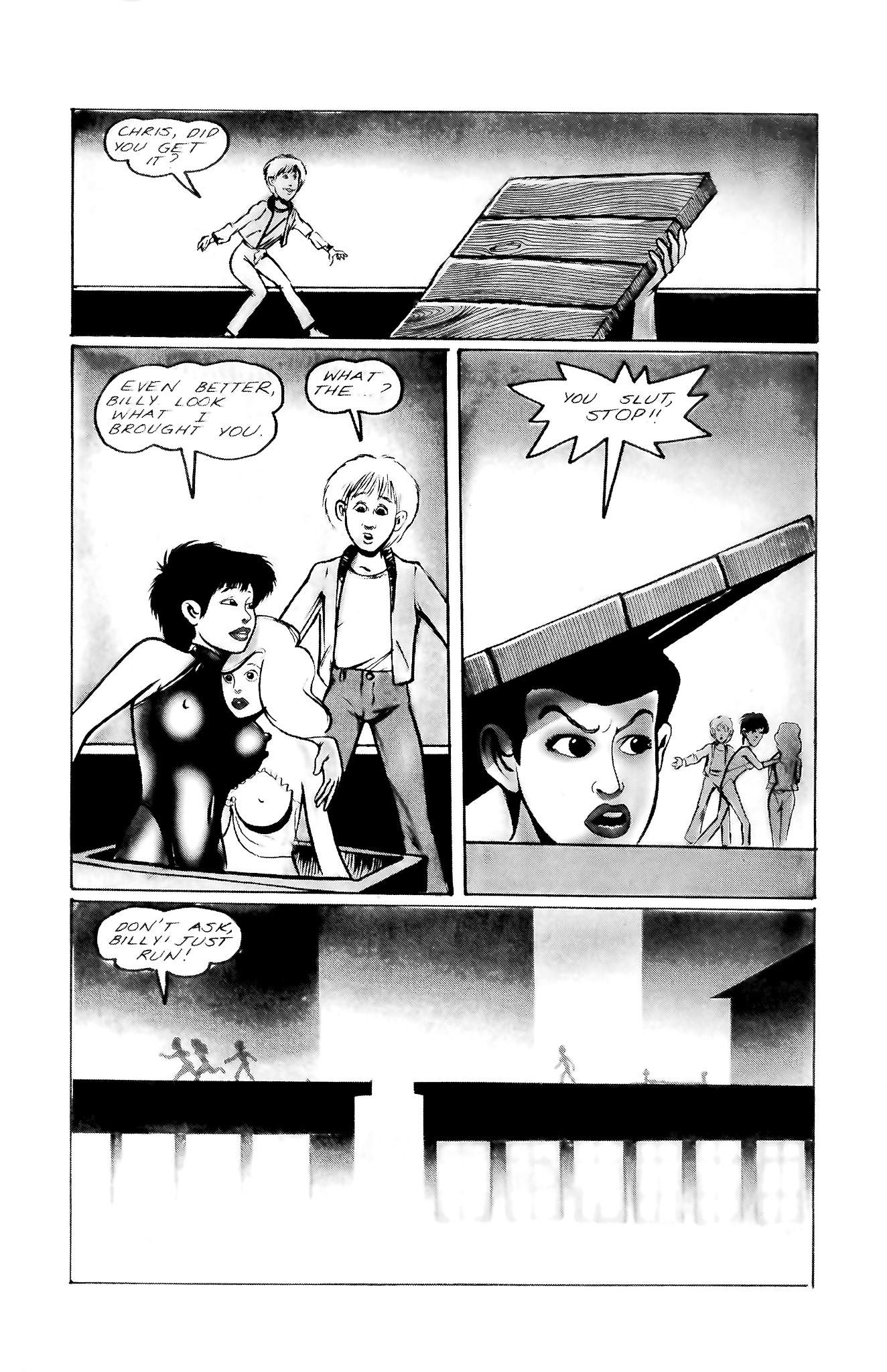 Read online Leather & Lace (1989) comic -  Issue #1 - 32