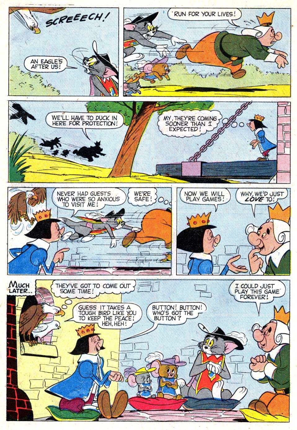 Read online M.G.M's The Mouse Musketeers comic -  Issue #12 - 10