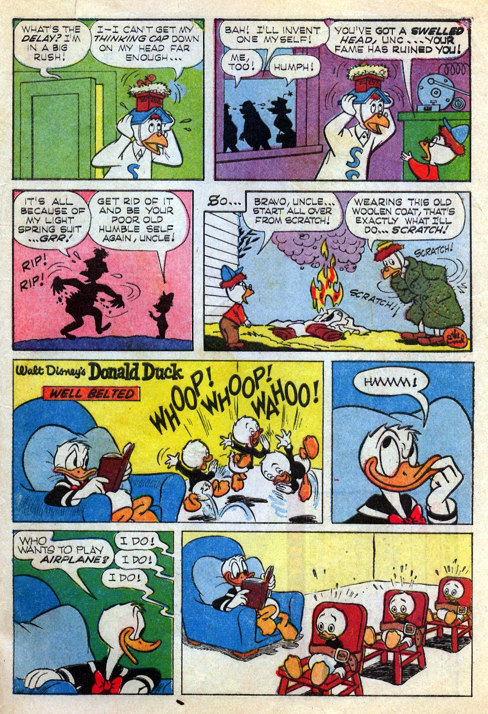 Read online Uncle Scrooge (1953) comic -  Issue #67 - 32