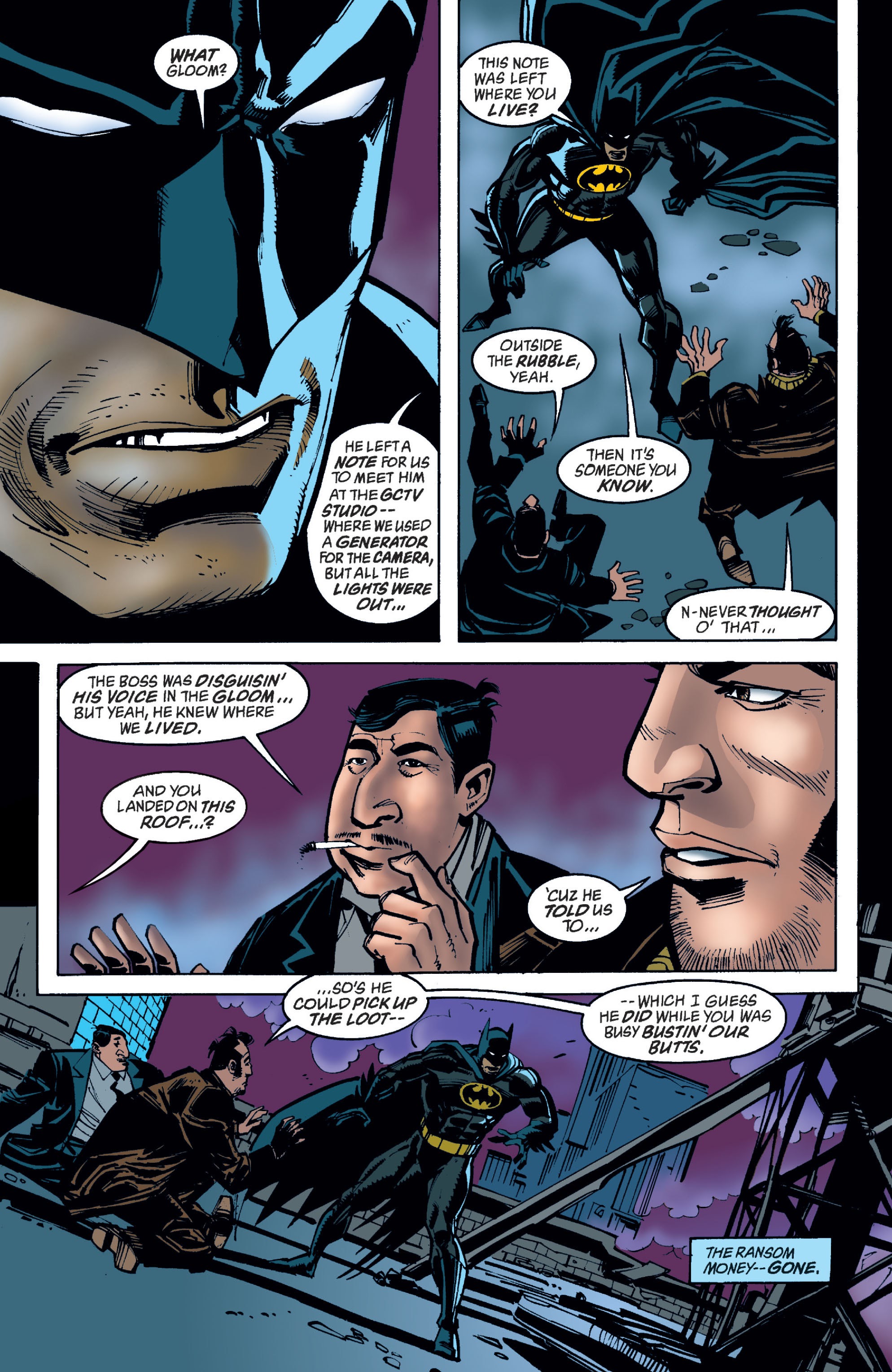 Read online Batman: Cataclysm comic -  Issue # _2015 TPB (Part 4) - 14