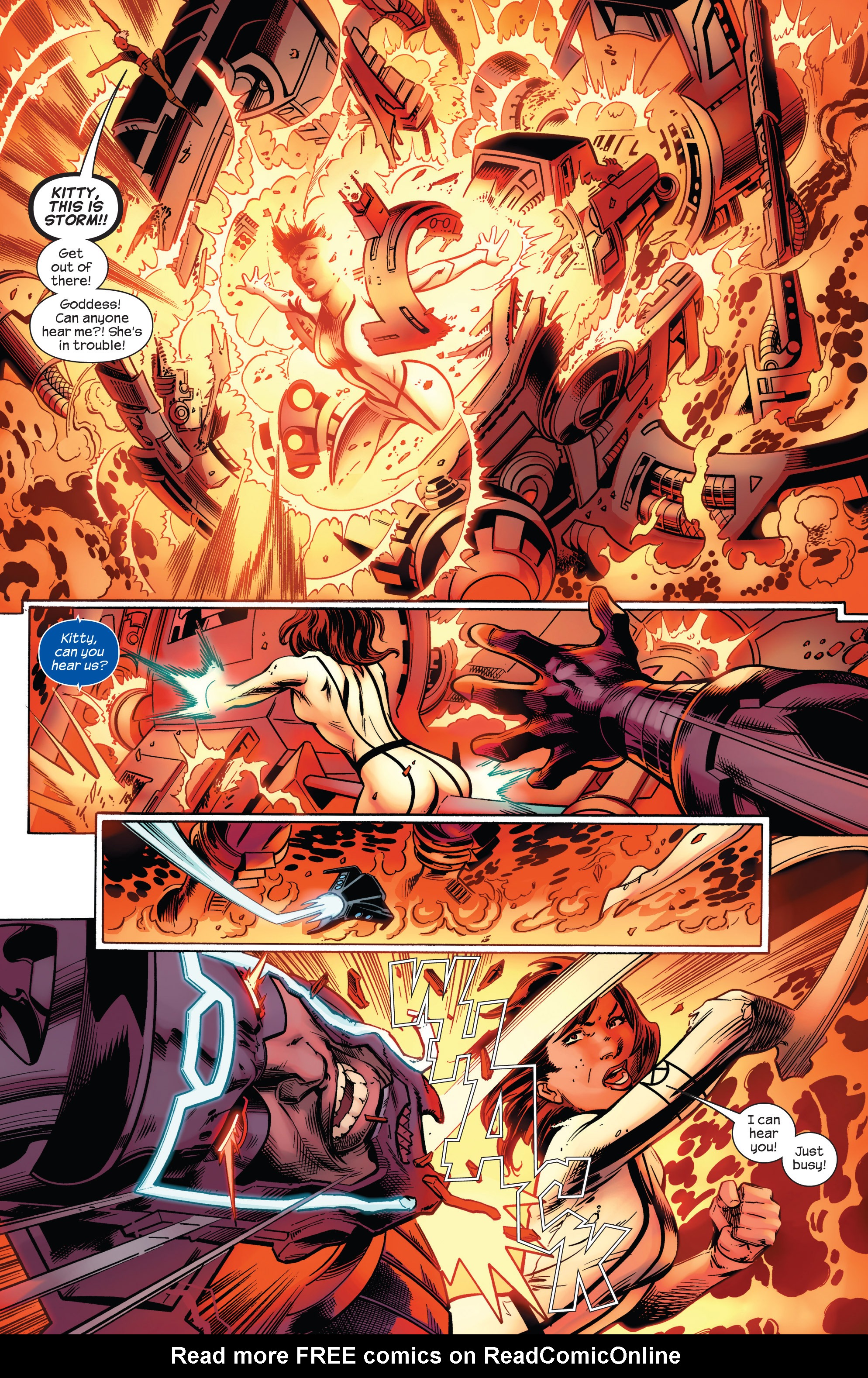 Read online Cataclysm: The Ultimates' Last Stand comic -  Issue #5 - 10