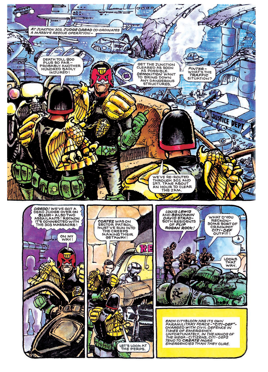 Read online Judge Dredd: The Restricted Files comic -  Issue # TPB 2 - 35