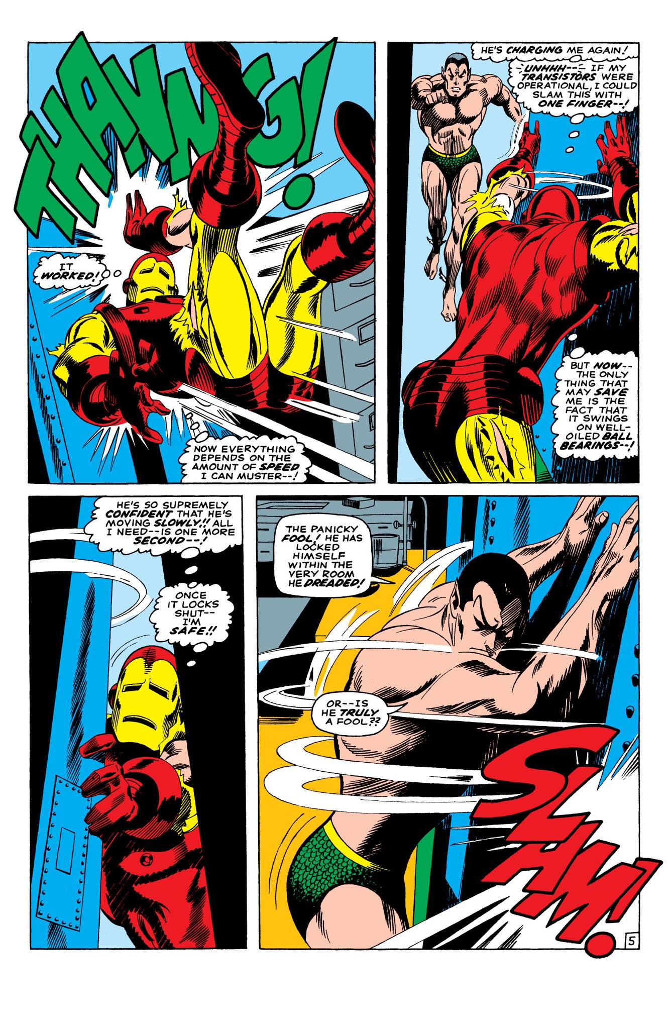 Read online Iron Man Epic Collection comic -  Issue # By Force of Arms (Part 2) - 5