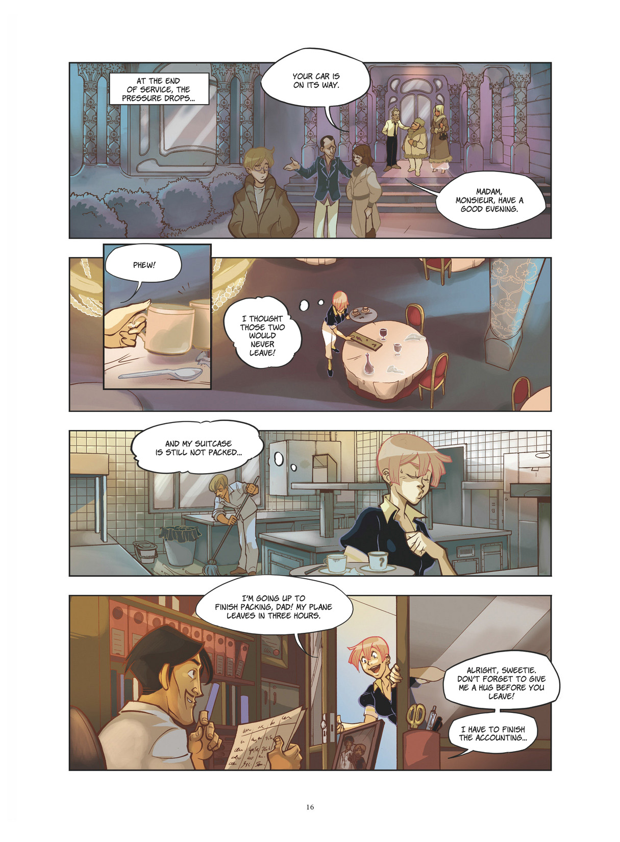 Read online Lord of Burger comic -  Issue #1 - 16