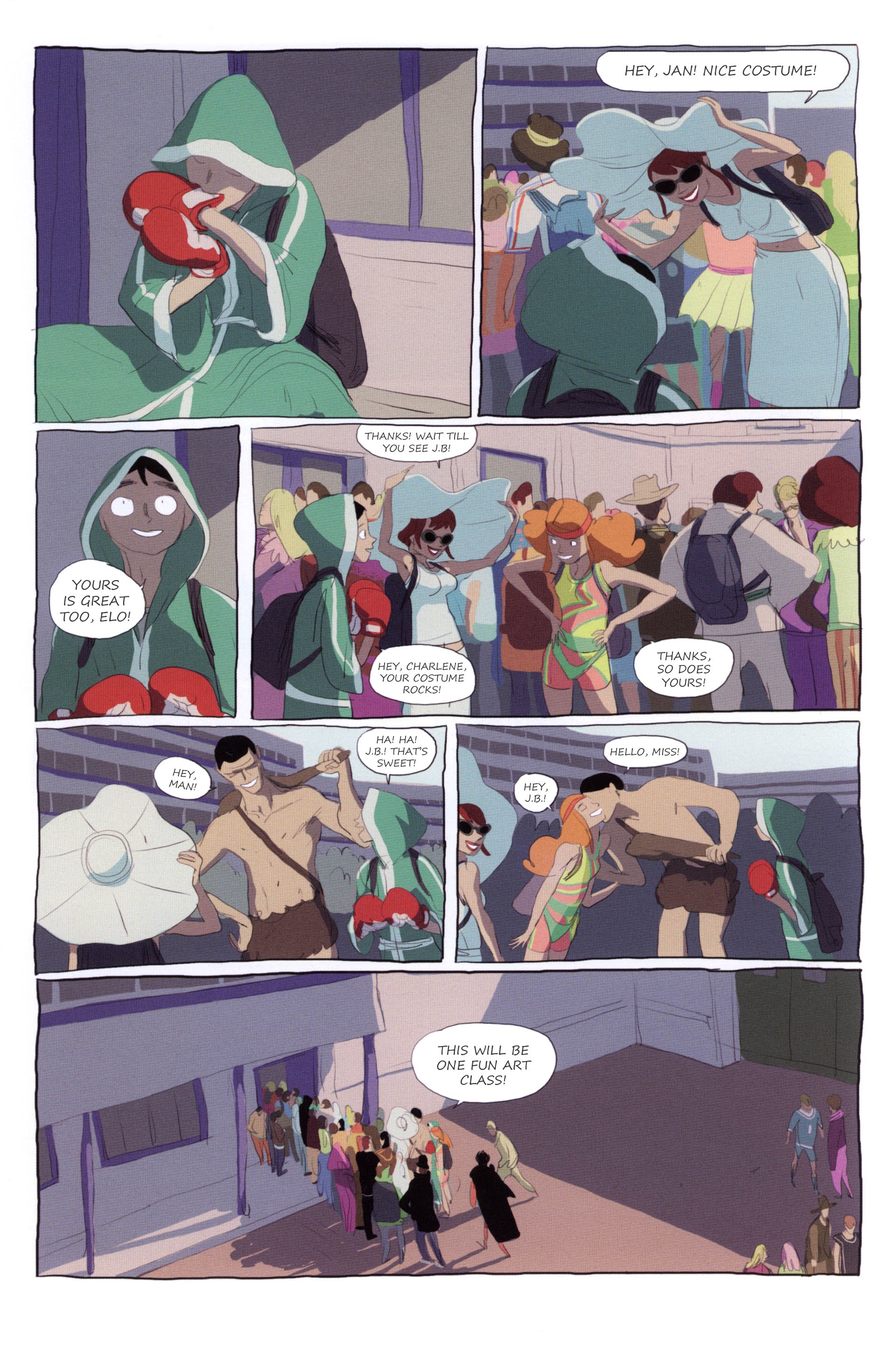 Read online Hollywood Jan comic -  Issue # TPB - 97