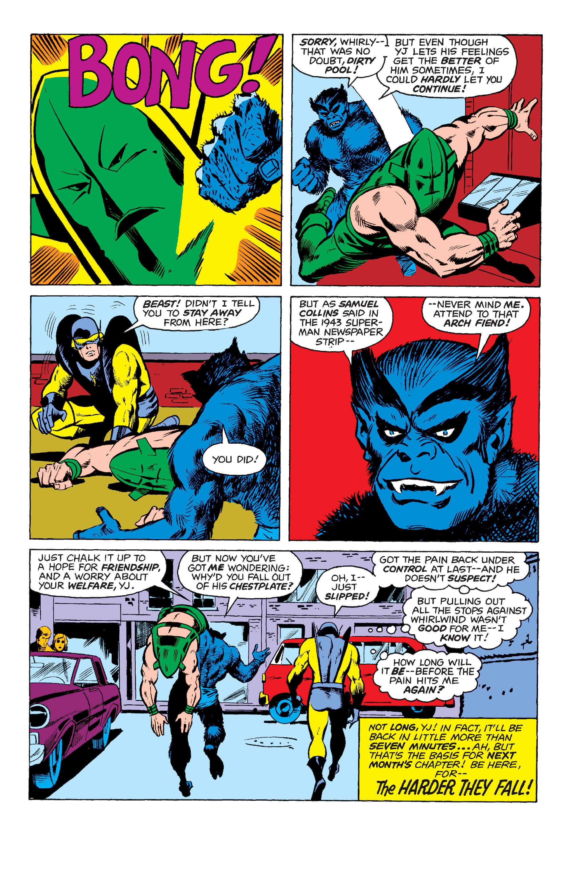 Read online The Avengers (1963) comic -  Issue #139 - 19