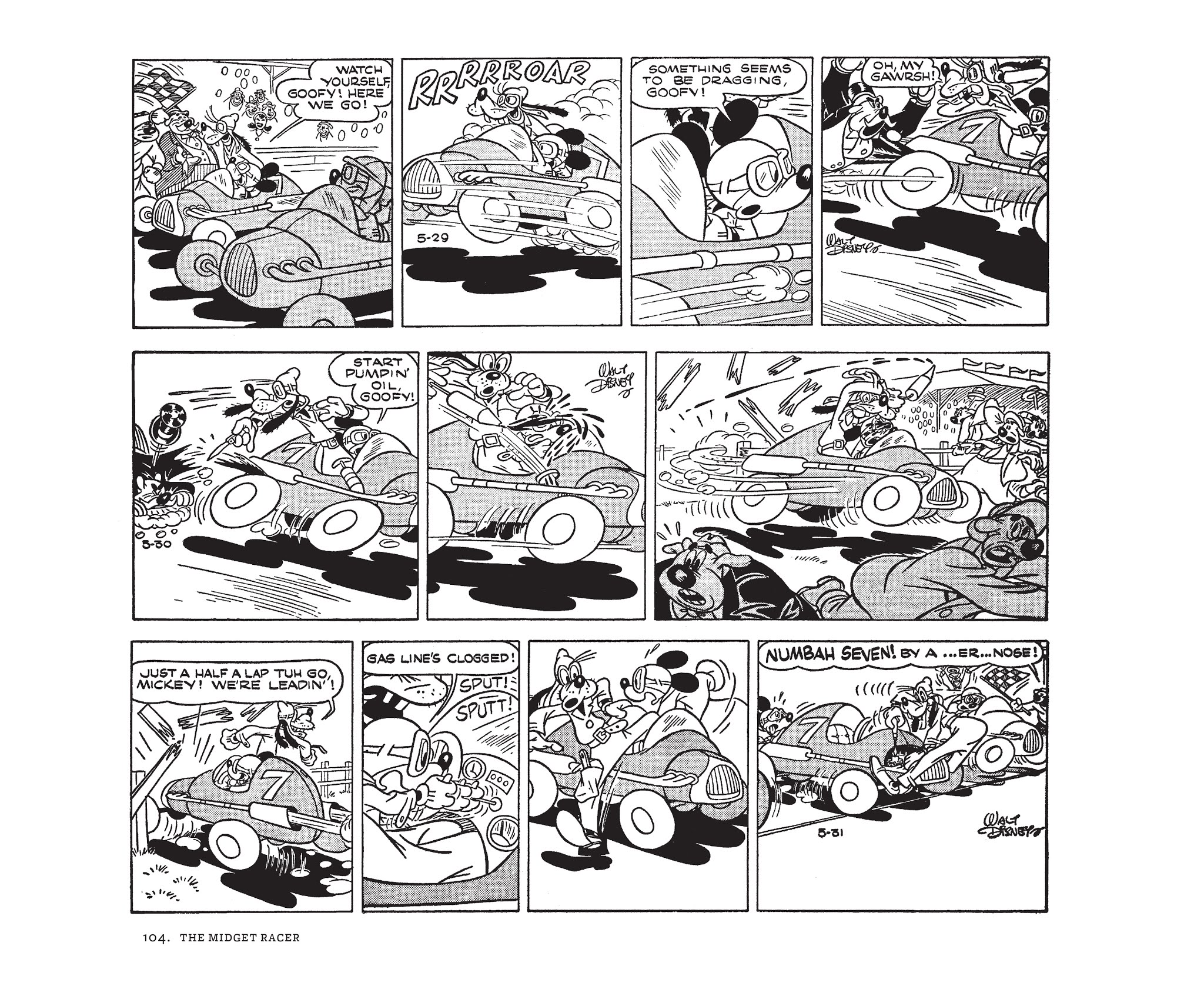 Read online Walt Disney's Mickey Mouse by Floyd Gottfredson comic -  Issue # TPB 9 (Part 2) - 4