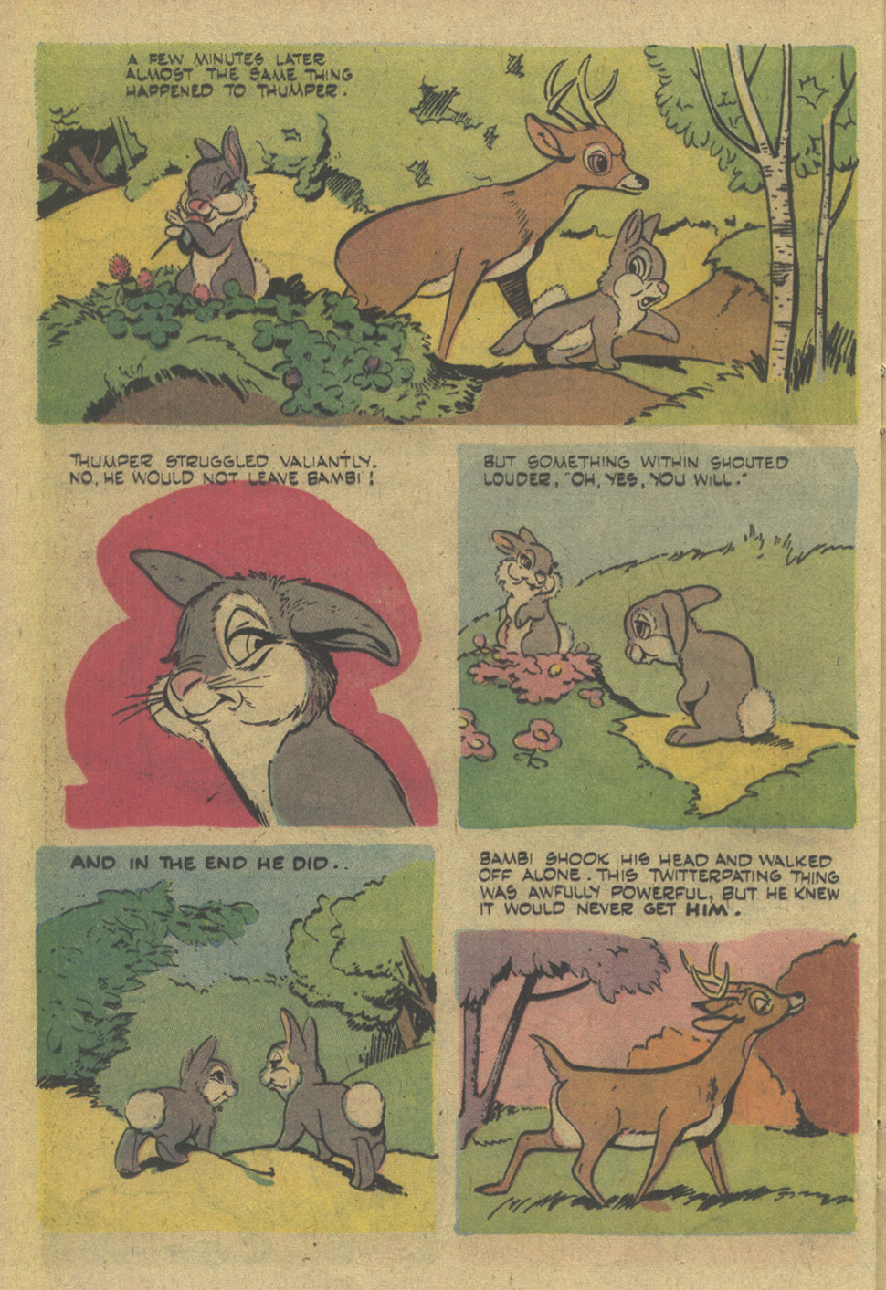 Read online Walt Disney Showcase (1970) comic -  Issue #31 - 24