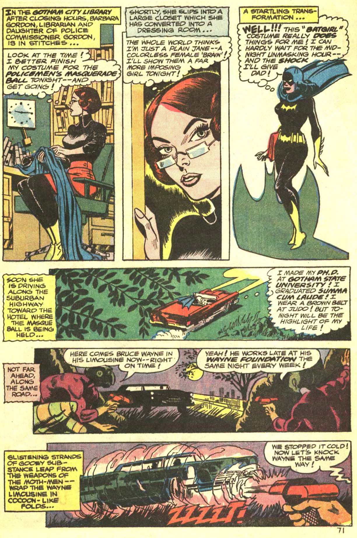 Read online Batman (1940) comic -  Issue #208 - 66