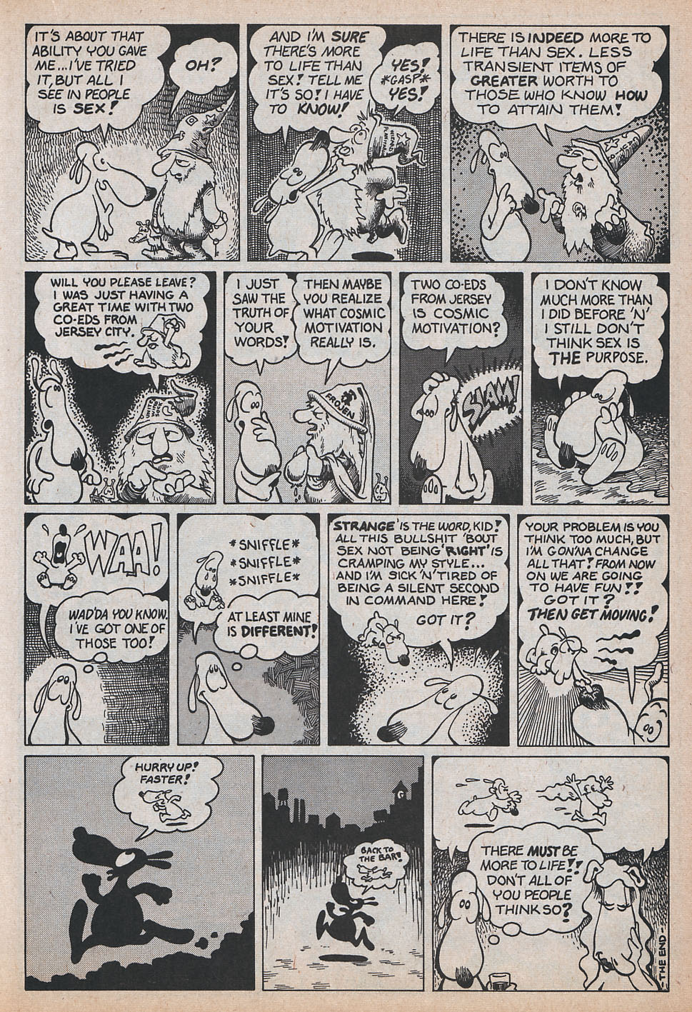 Read online Snarf comic -  Issue #4 - 19