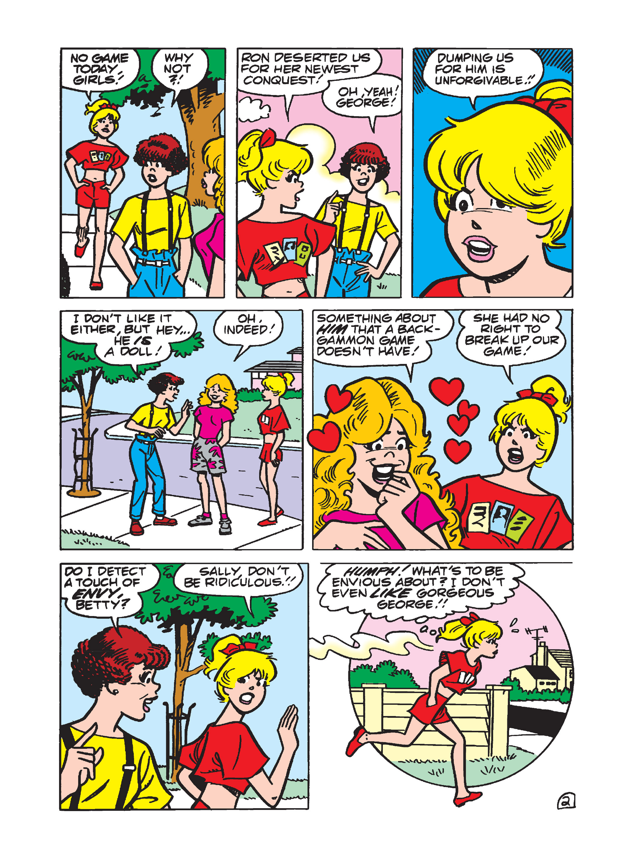 Read online Betty and Veronica Double Digest comic -  Issue #216 - 81