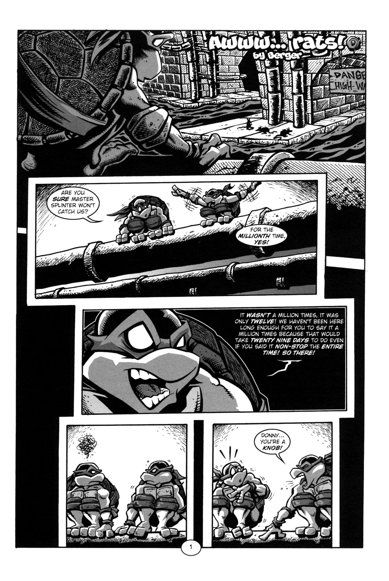 Read online Tales of the TMNT comic -  Issue #38 - 31