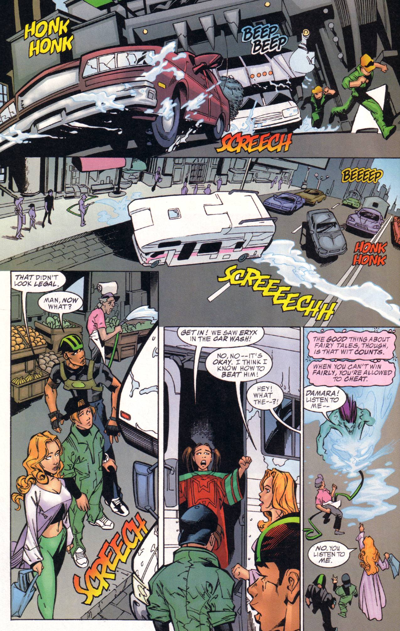 Read online Relative Heroes comic -  Issue #2 - 20