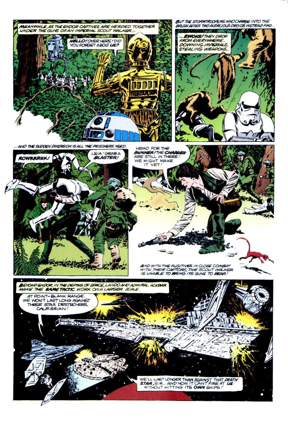 Read online Classic Star Wars: Return of the Jedi comic -  Issue #2 - 26