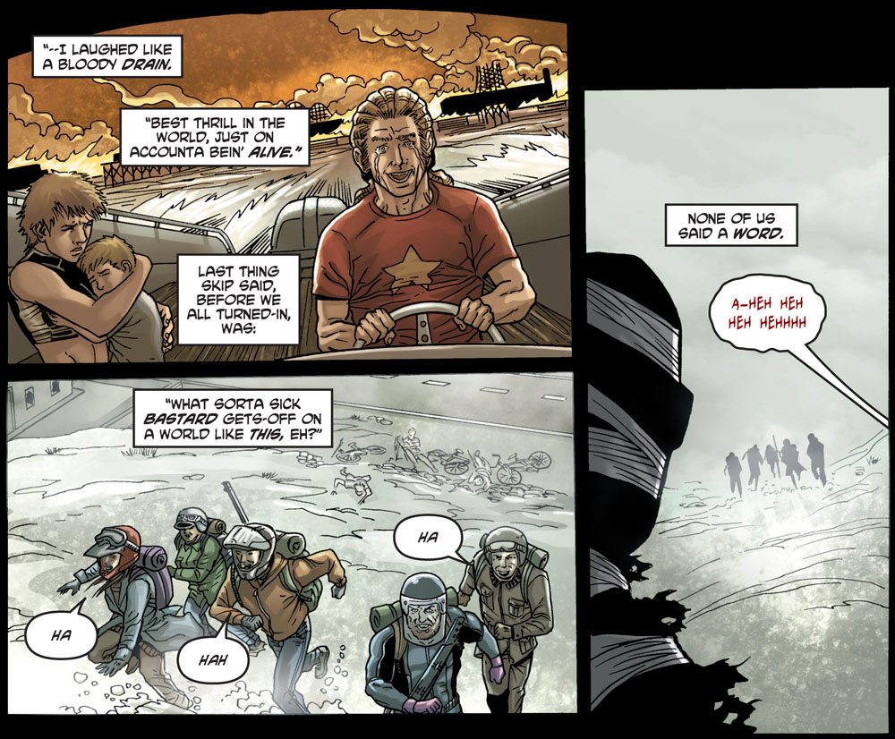 Read online Crossed: Wish You Were Here - Volume 2 comic -  Issue #4 - 13