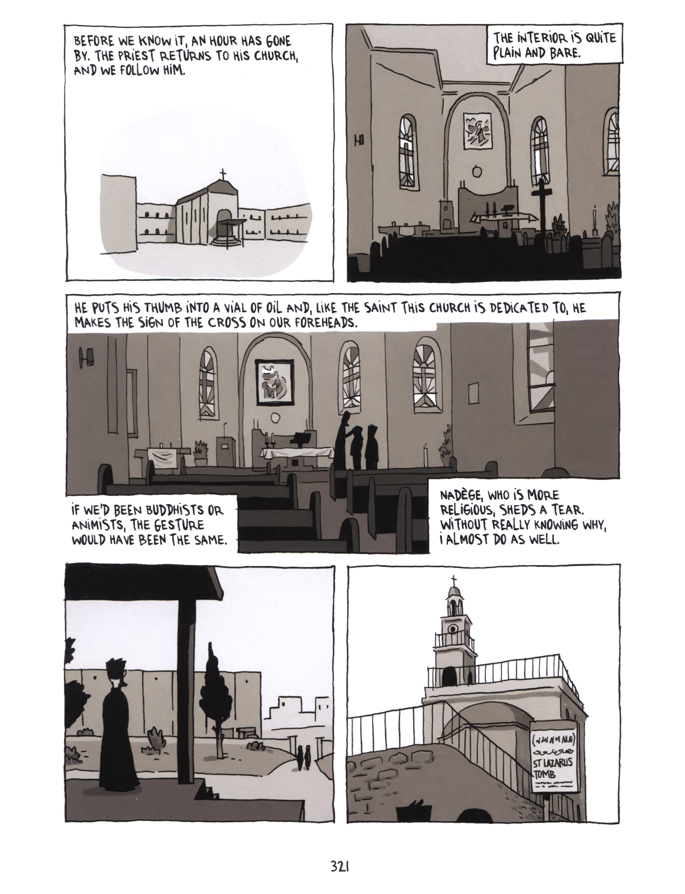 Read online Jerusalem: Chronicles From the Holy City comic -  Issue # Full (Part 2) - 144
