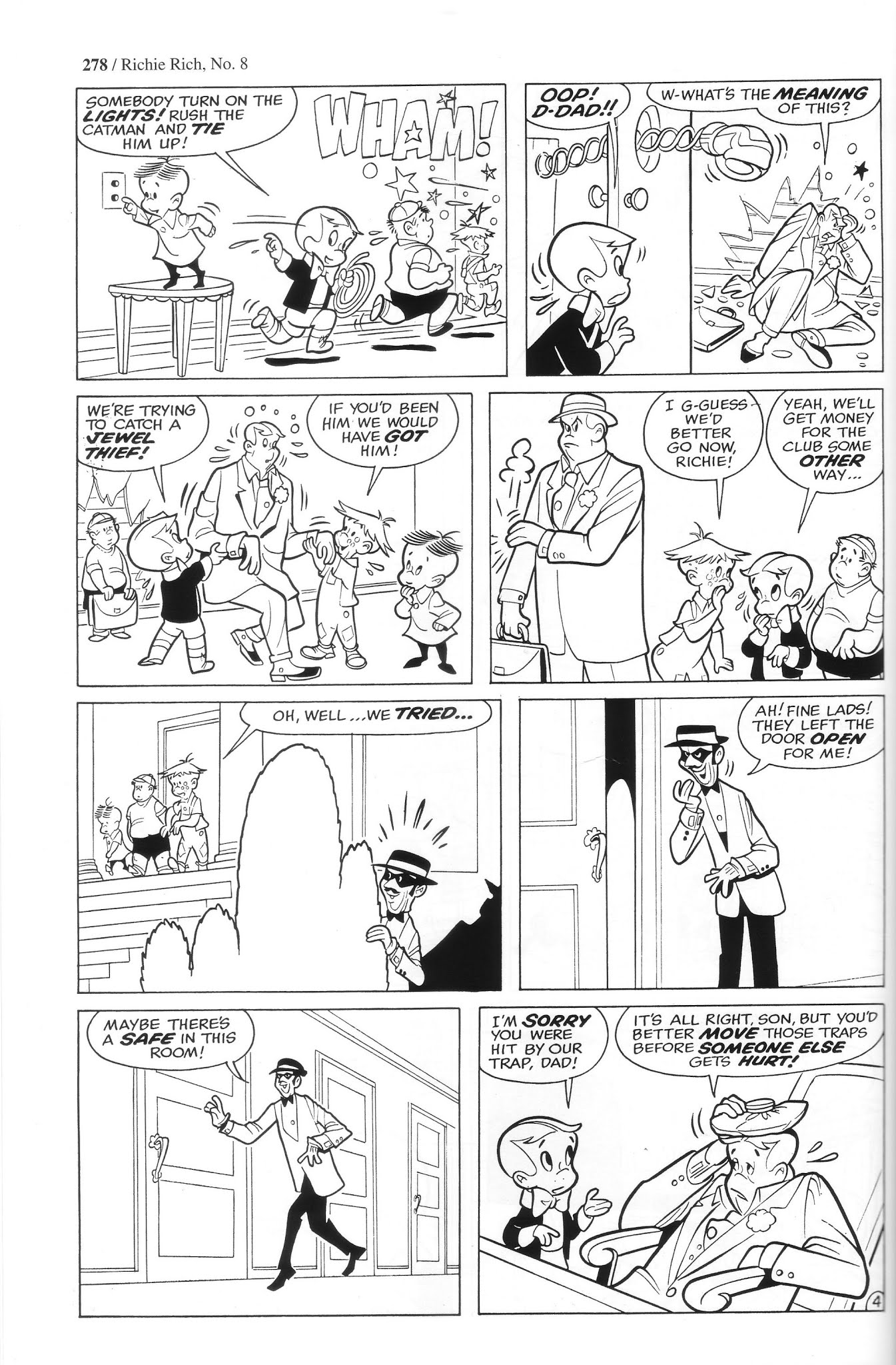 Read online Harvey Comics Classics comic -  Issue # TPB 2 (Part 3) - 79