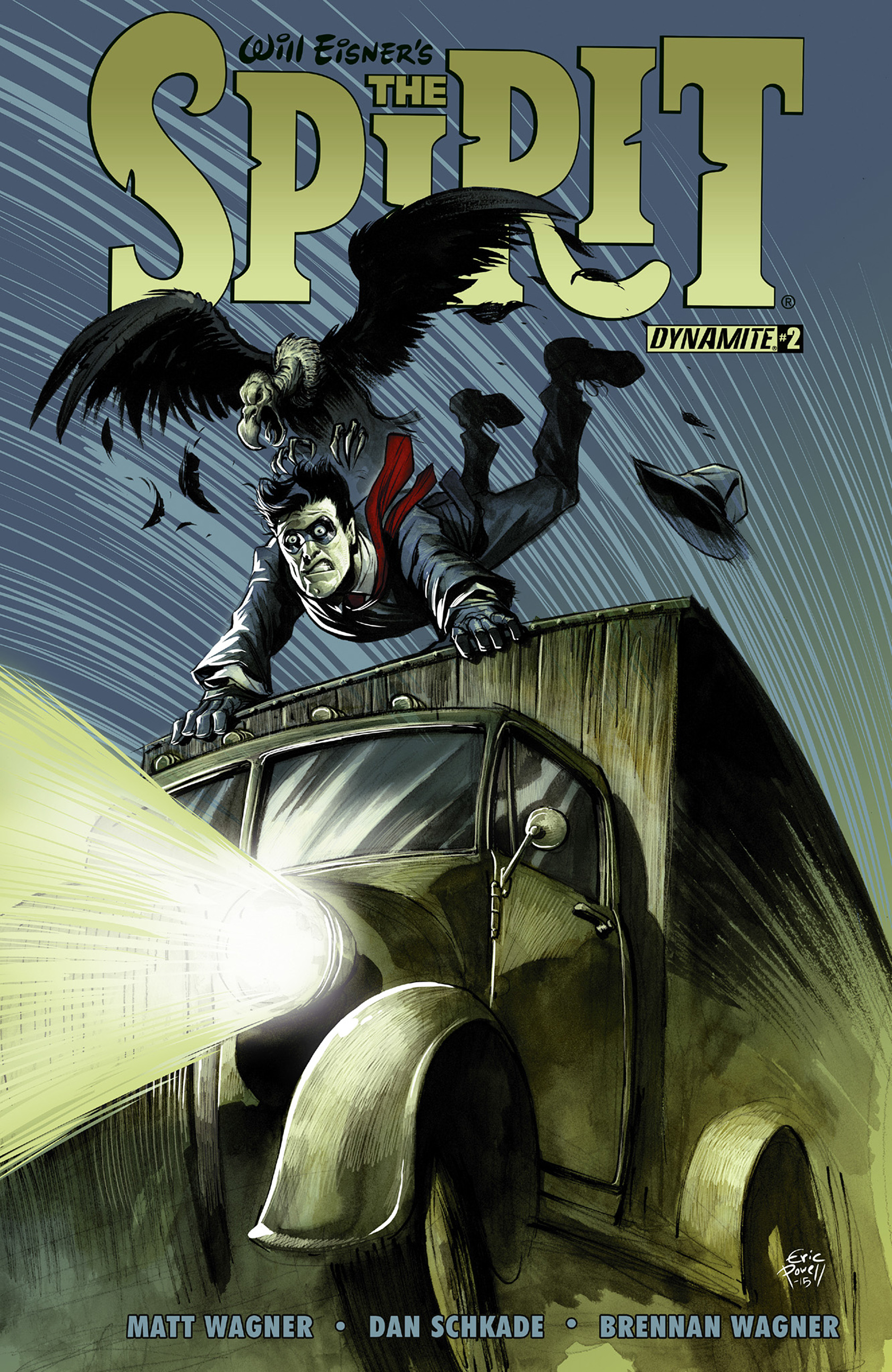 Read online Will Eisner's The Spirit comic -  Issue #2 - 1
