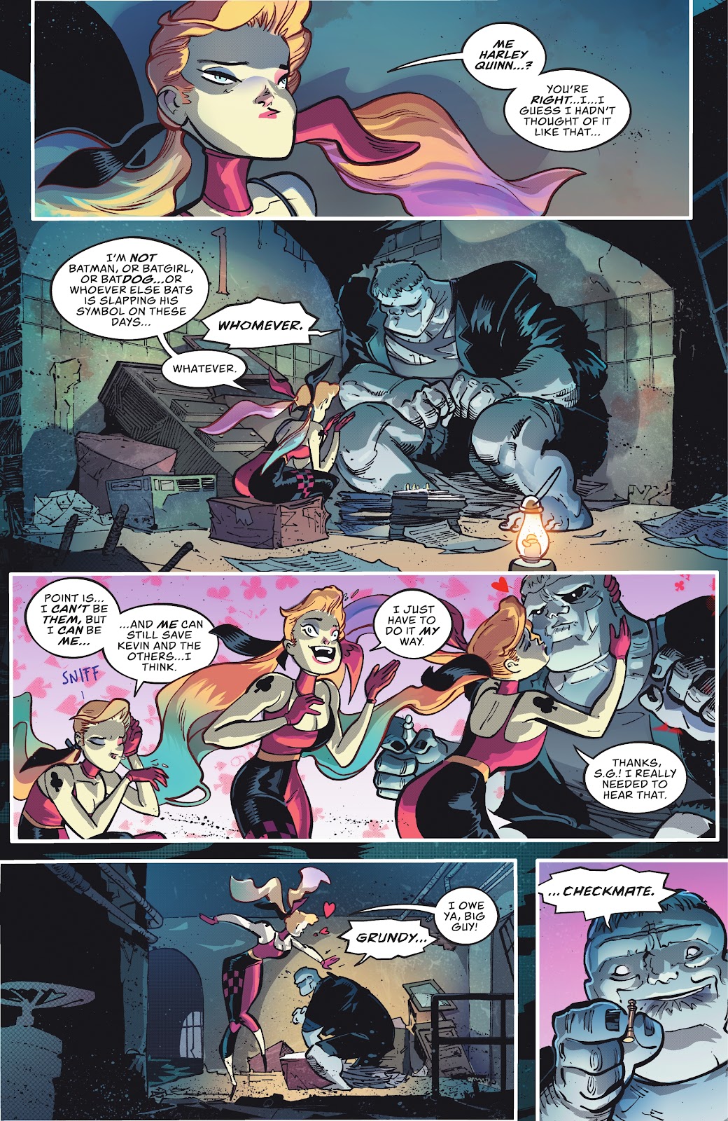 Harley Quinn (2021) issue 4 - Page 7
