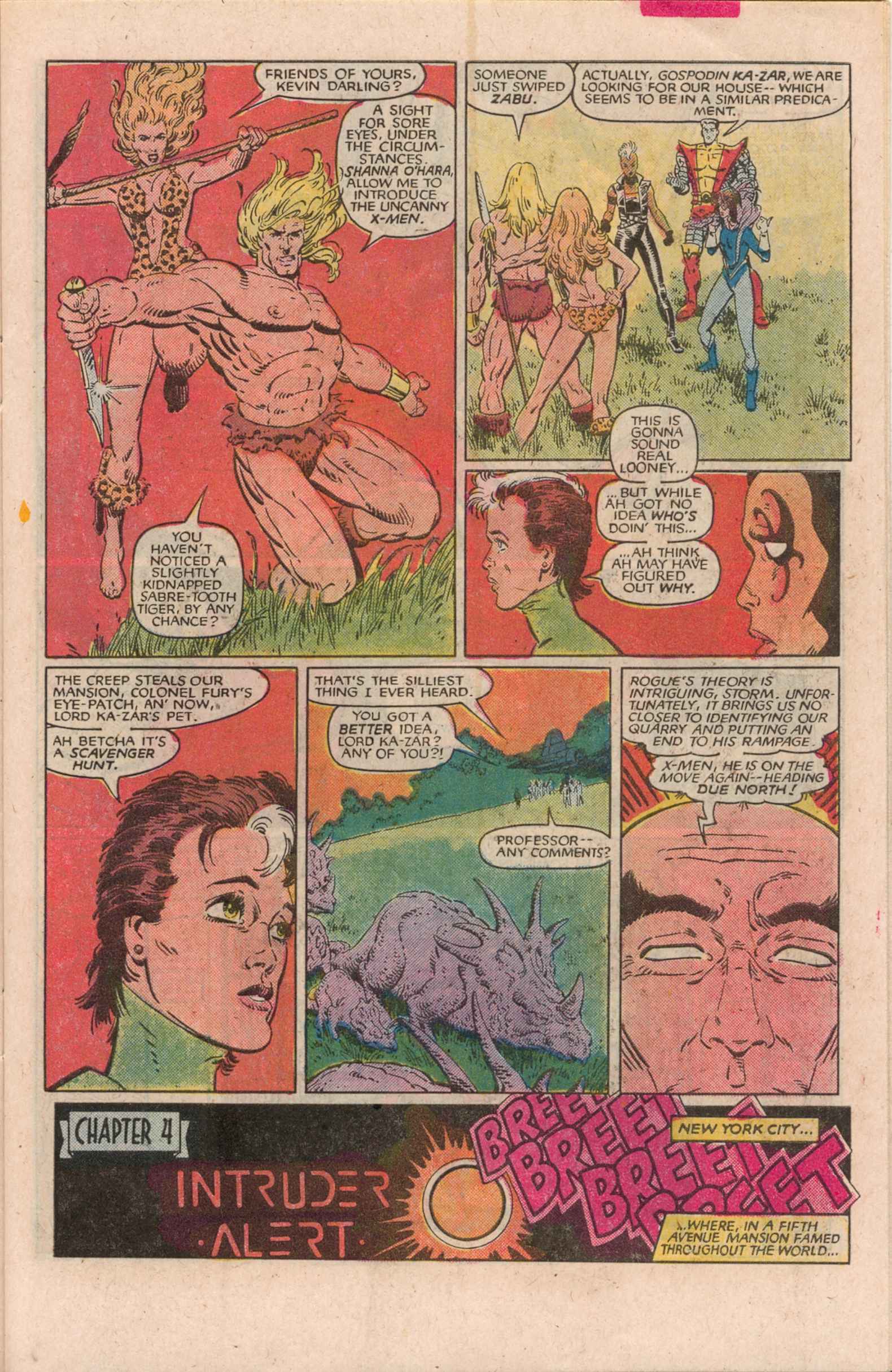 Read online Uncanny X-Men (1963) comic -  Issue # _Annual 7 - 14