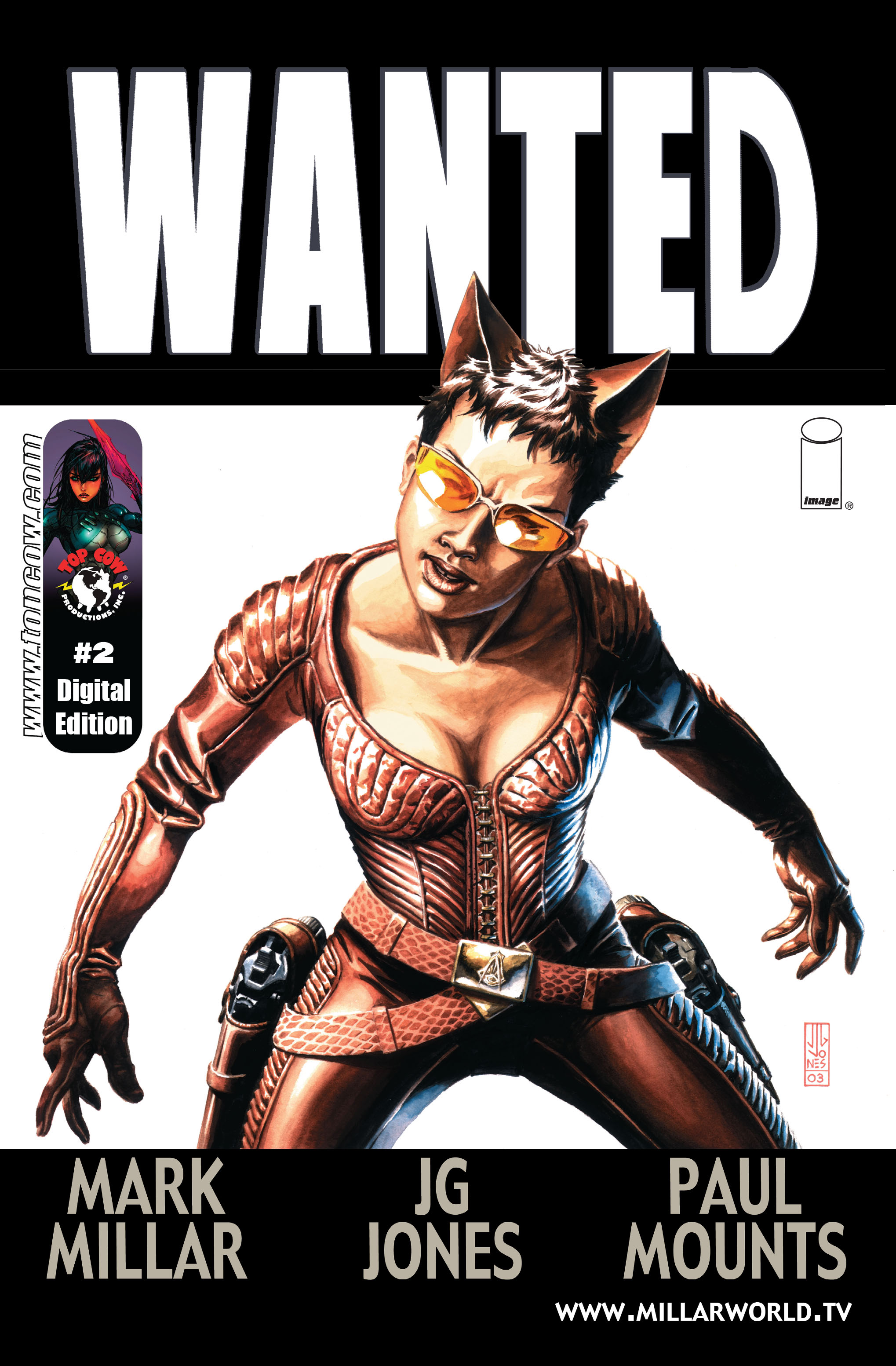 Read online Wanted (2003) comic -  Issue #2 - 1