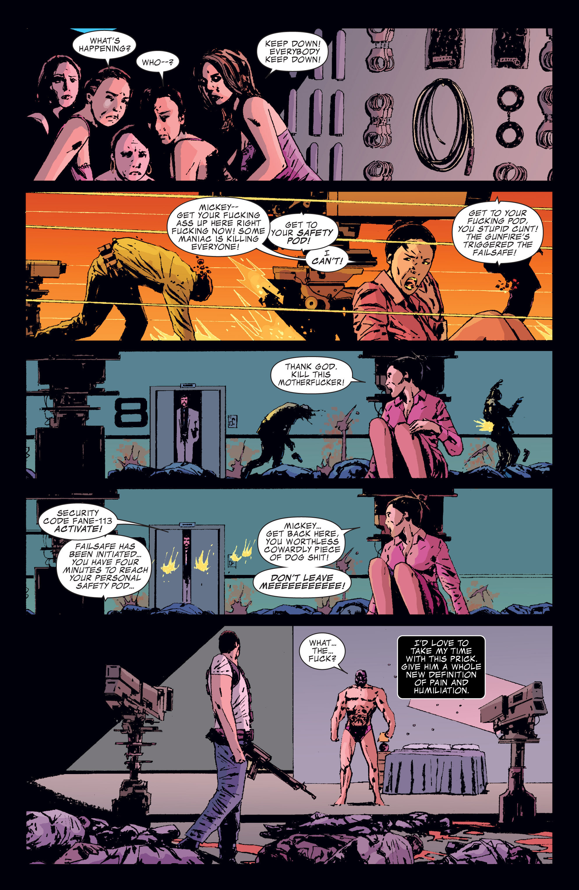 Read online Punisher: Naked Kills comic -  Issue # Full - 26