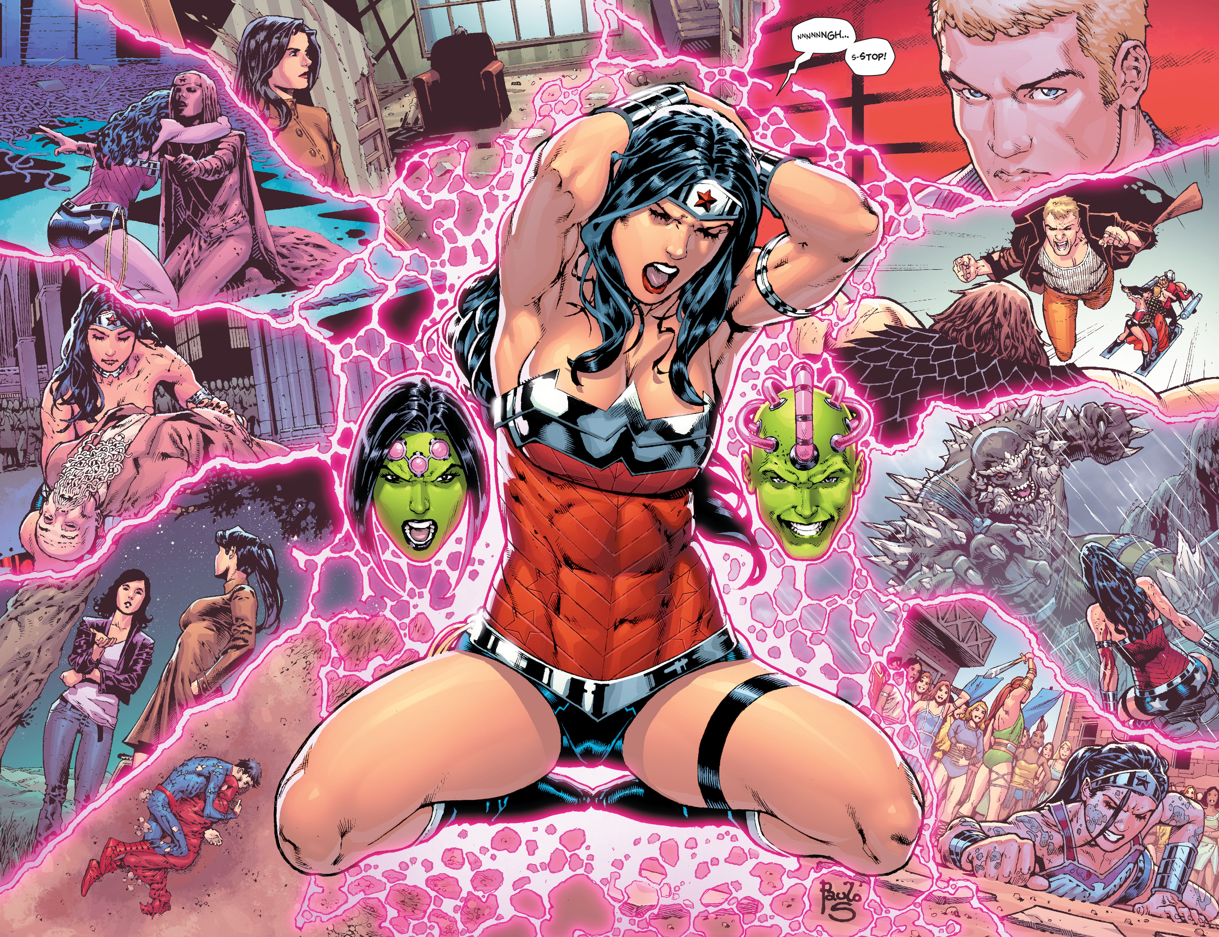 Read online Superman/Wonder Woman comic -  Issue #10 - 14
