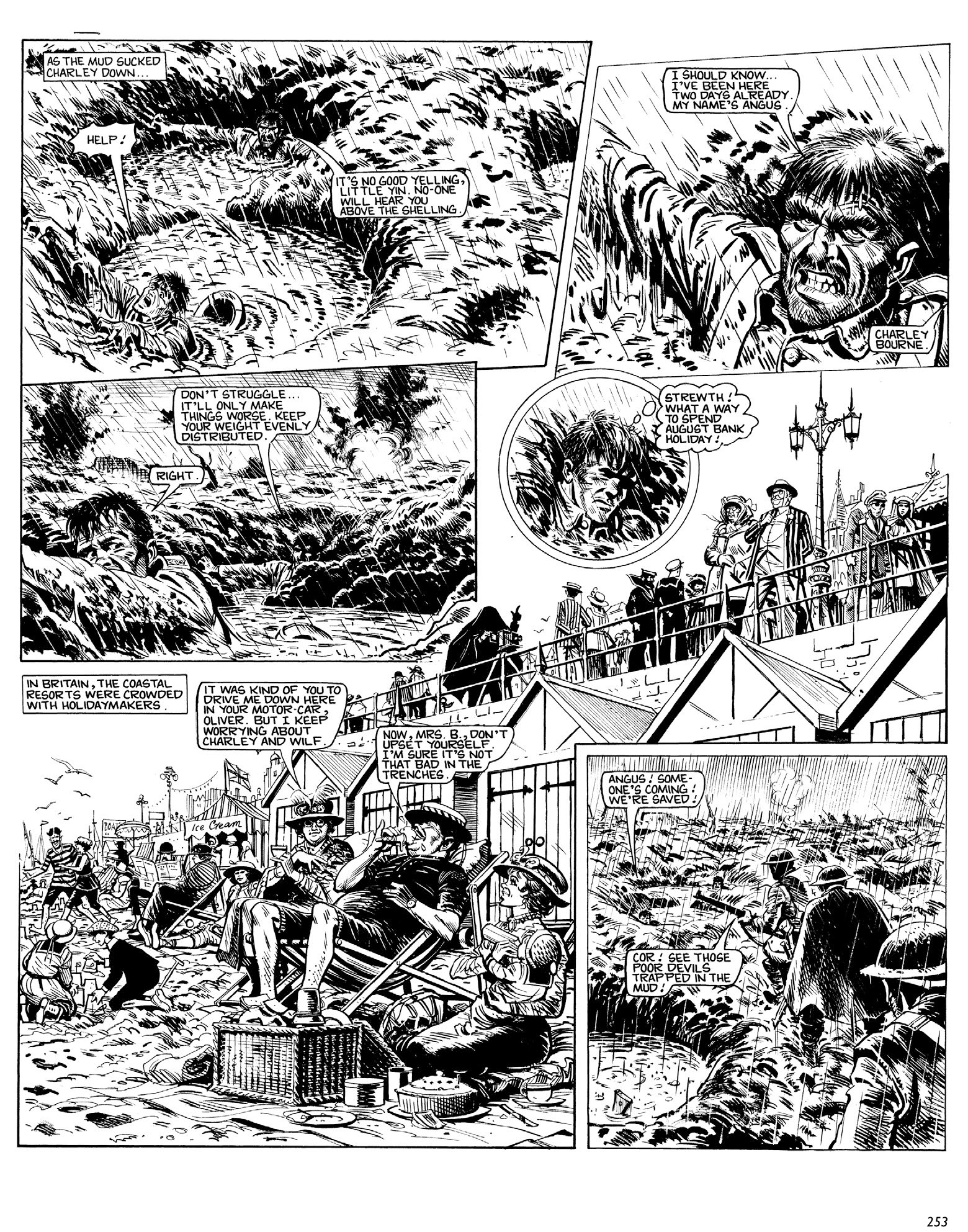 Read online Charley's War: The Definitive Collection comic -  Issue # TPB 2 - 253