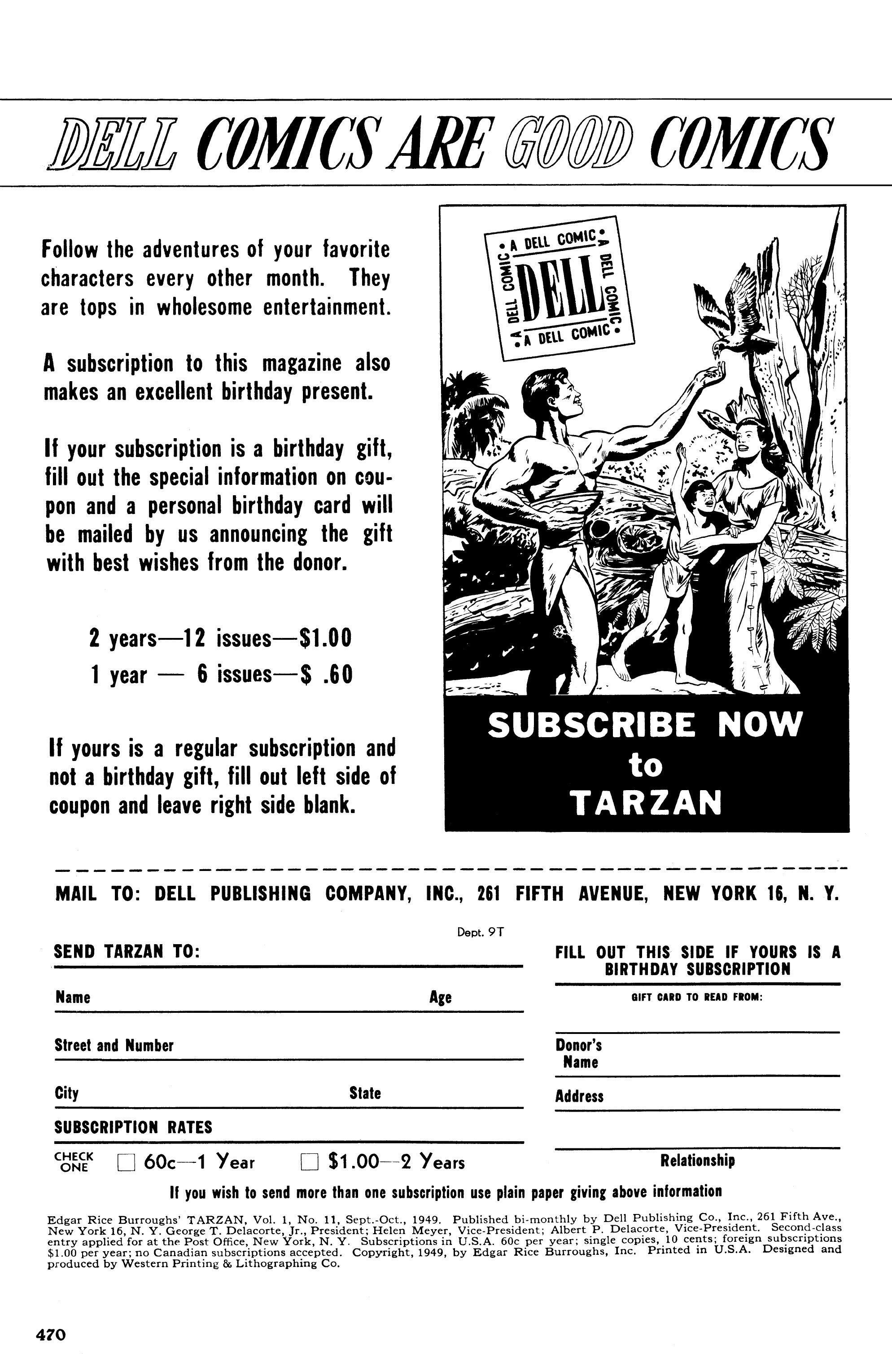 Read online Edgar Rice Burroughs Tarzan: The Jesse Marsh Years Omnibus comic -  Issue # TPB (Part 5) - 72