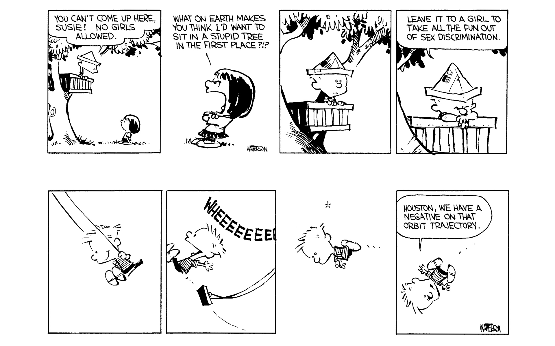 Read online Calvin and Hobbes comic -  Issue #1 - 16